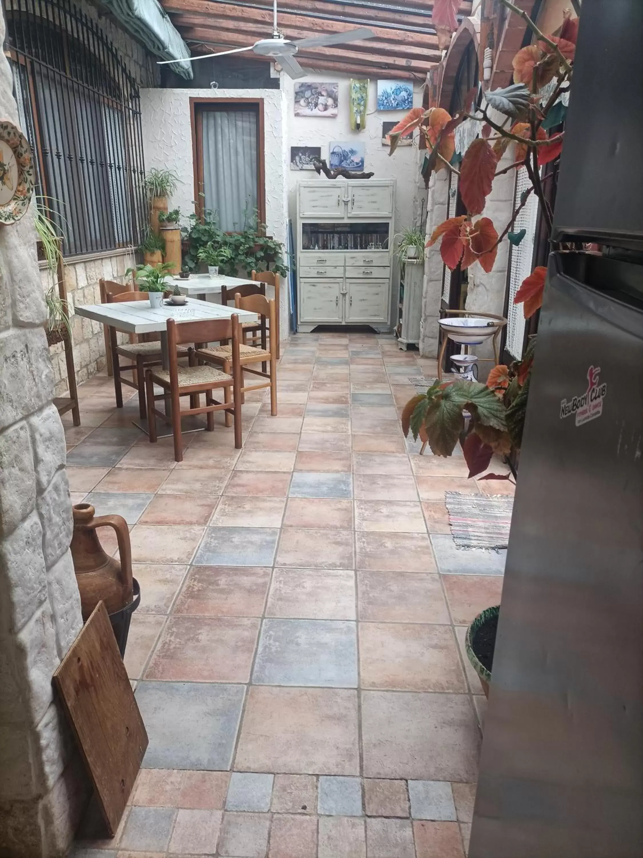 Patio in La Casa In Pietra