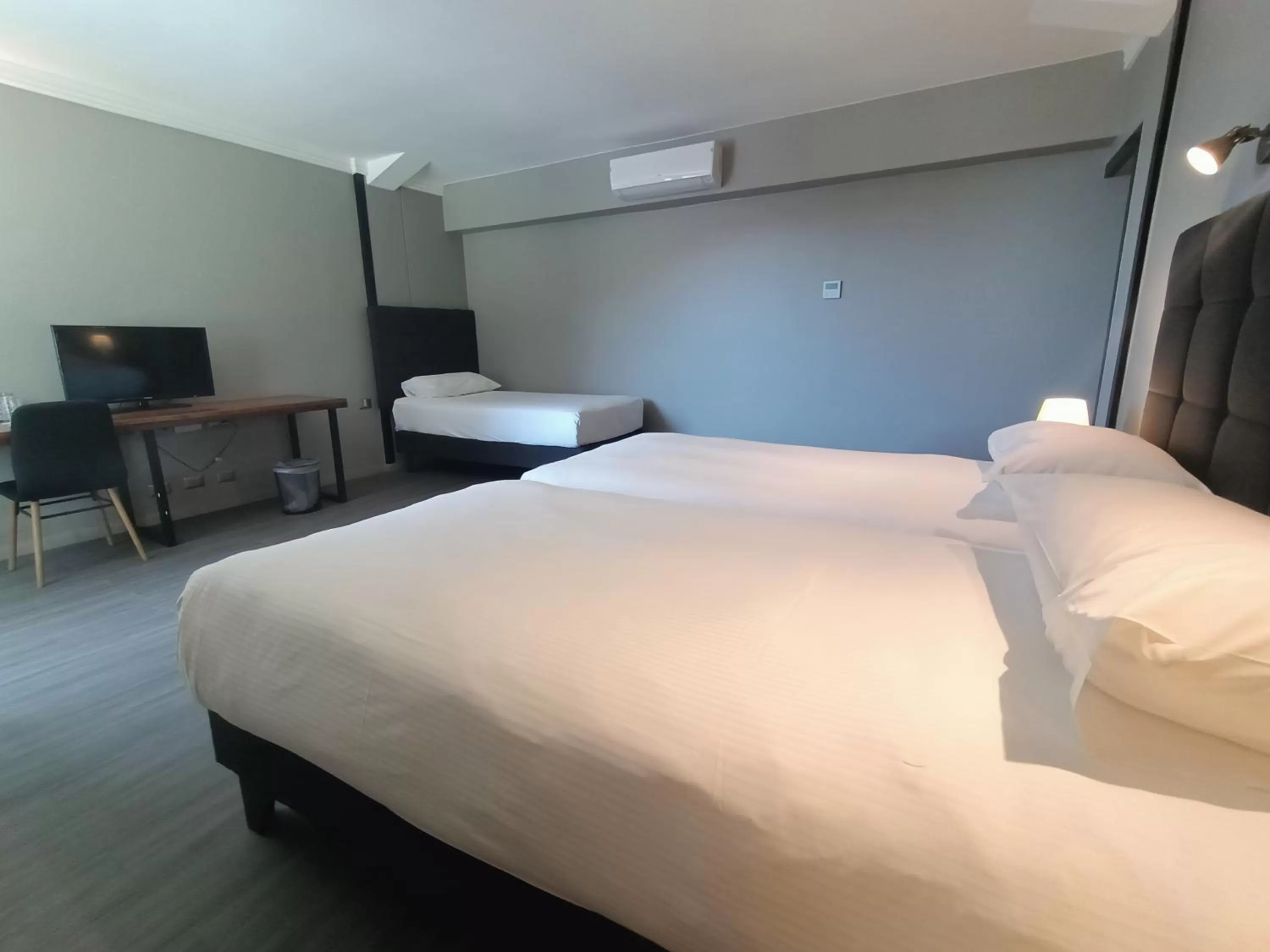 Bed in Hotel Enjoy Pucón