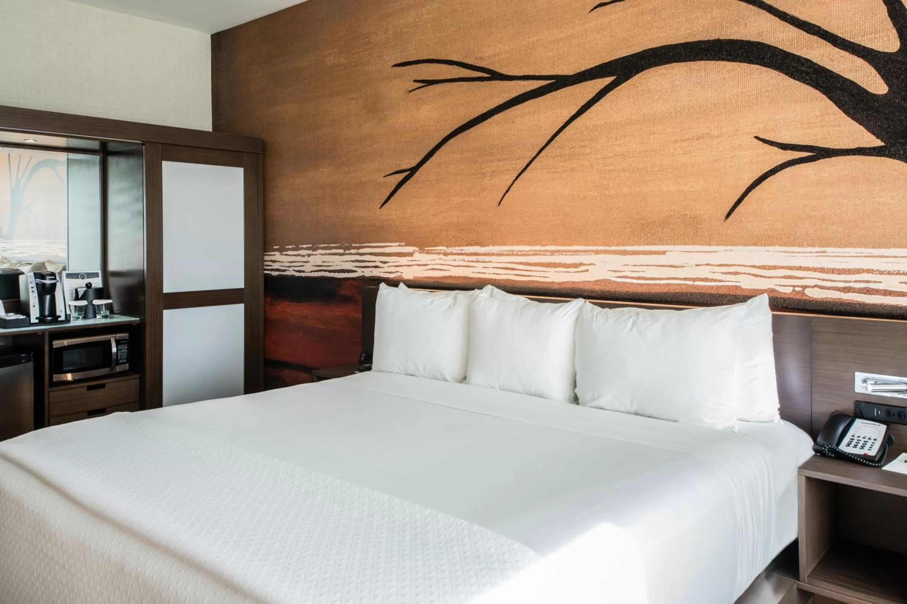 Photo of the whole room, Bed in Cambria Hotel McAllen Convention Center