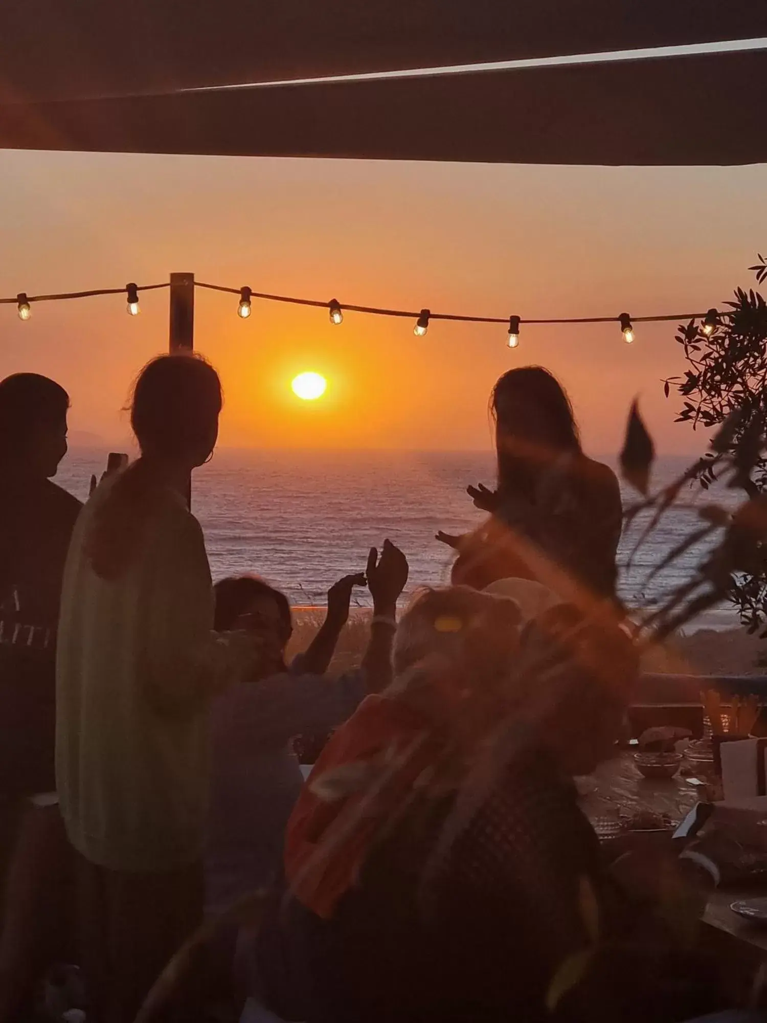 Restaurant/places to eat in The Salty Pelican Yoga & Surf Retreat