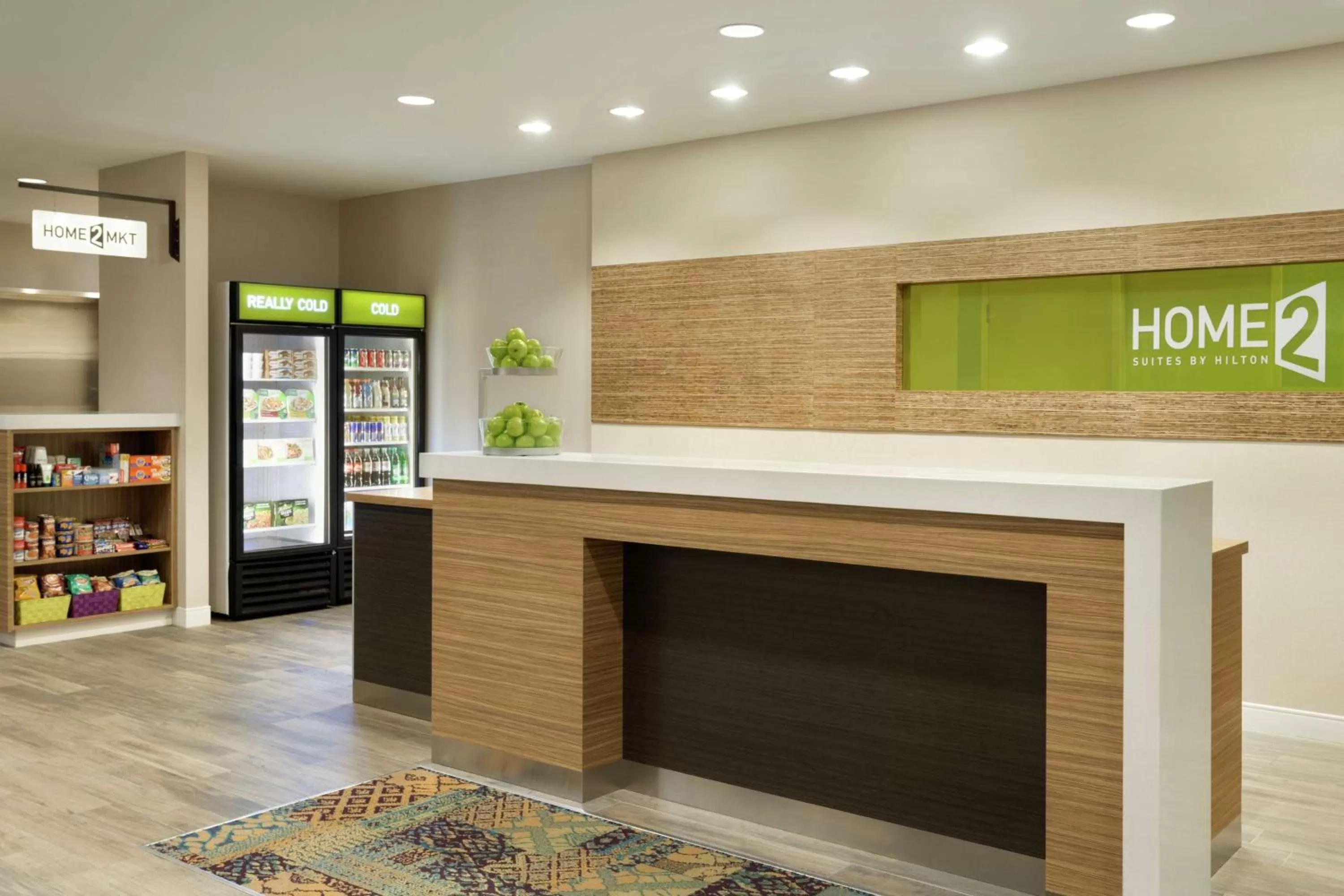 Dining area in Home2 Suites by Hilton Milton Ontario