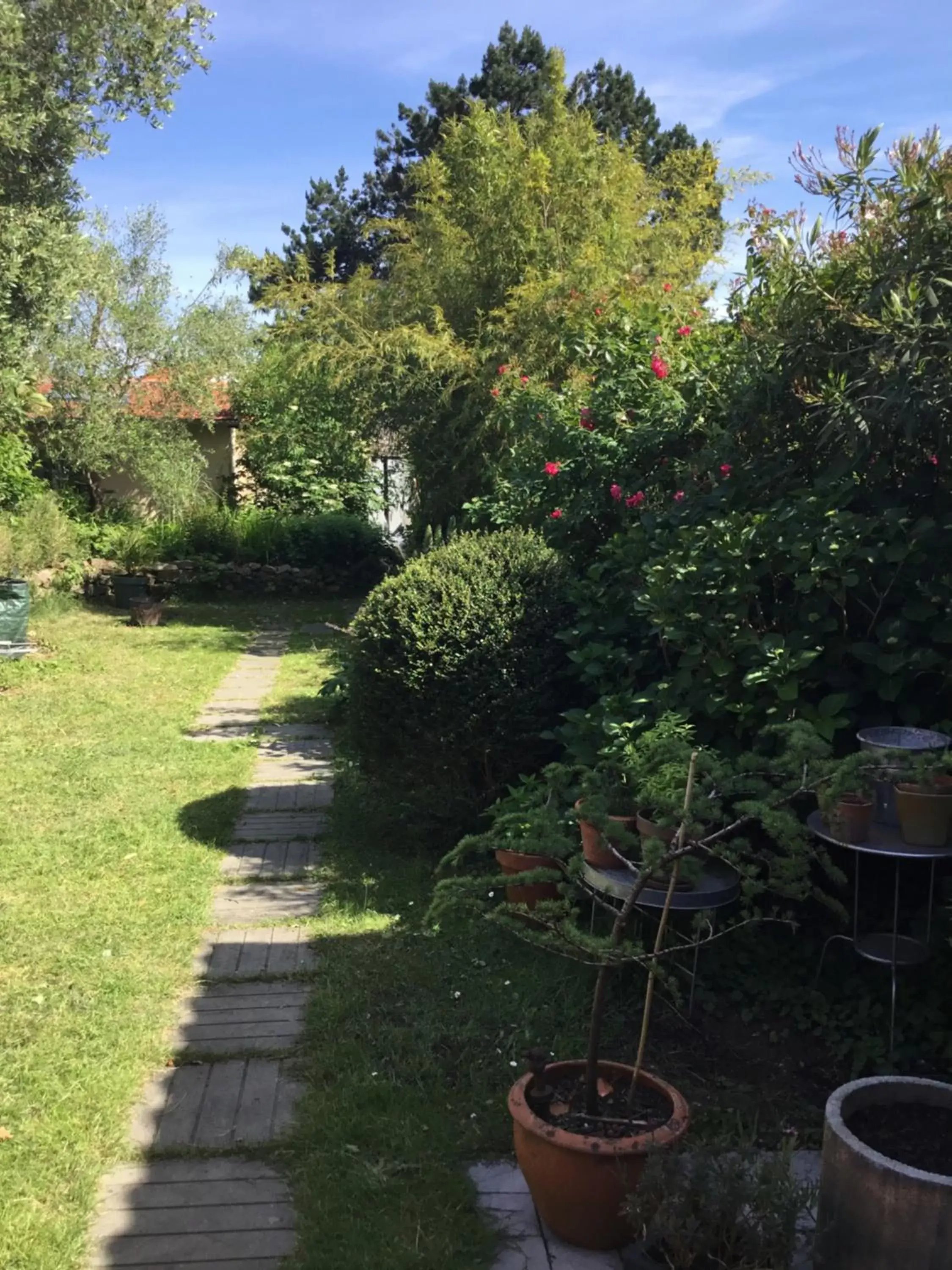 Garden in Maisonnette Nantes