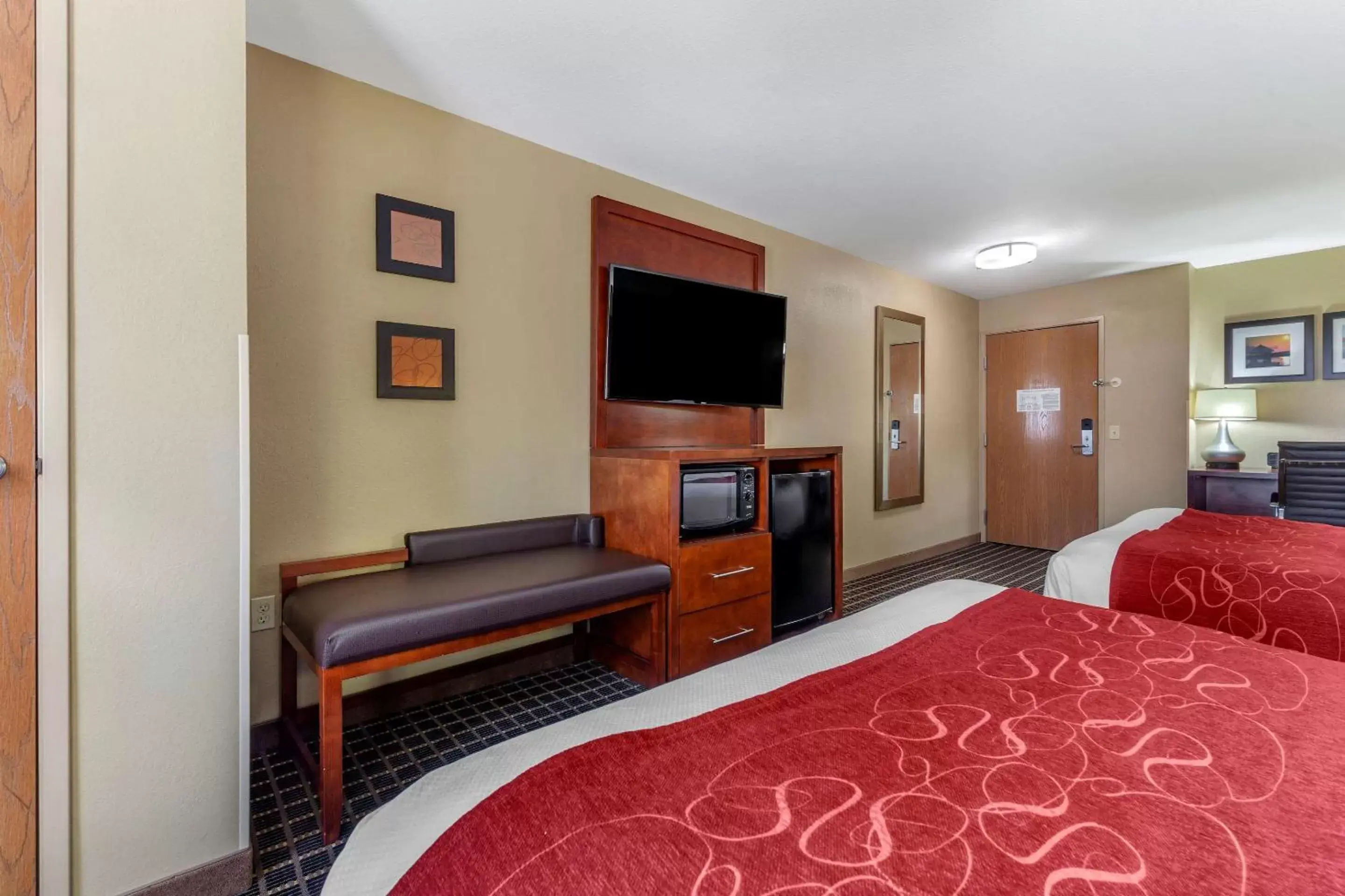 Photo of the whole room, TV/Entertainment Center in Comfort Suites Delavan - Lake Geneva Area