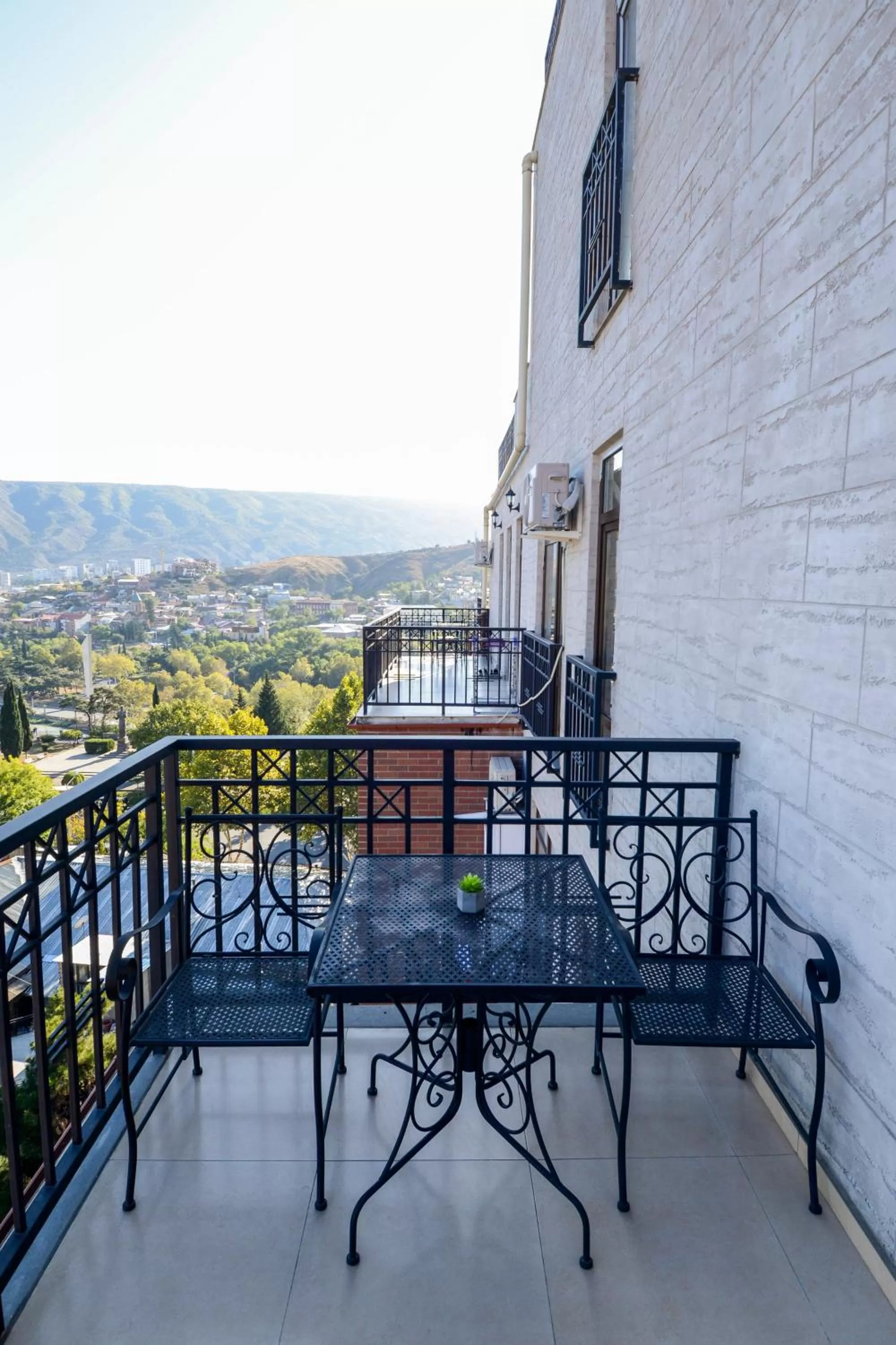View (from property/room) in Hotel Avlabari Terrace