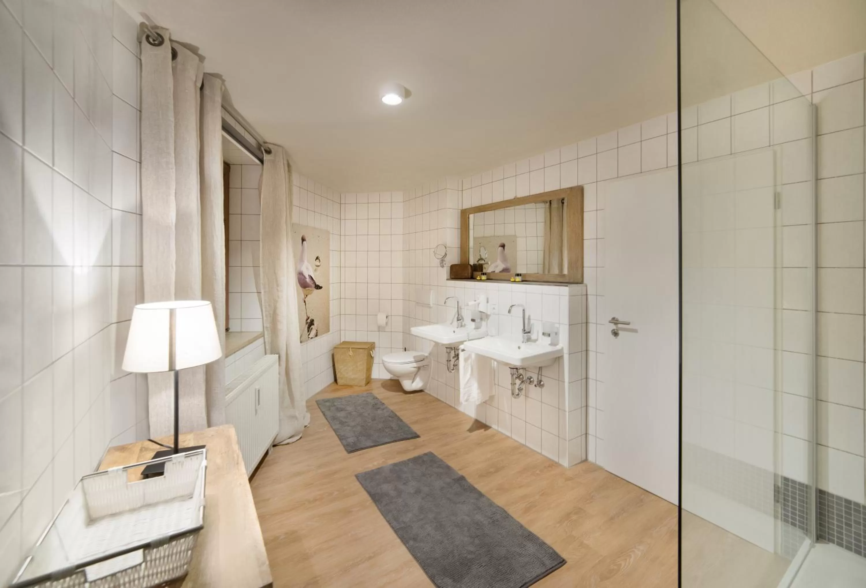 Decorative detail in Boardinghouse Hotel Münchner Hof Pfarrkirchen