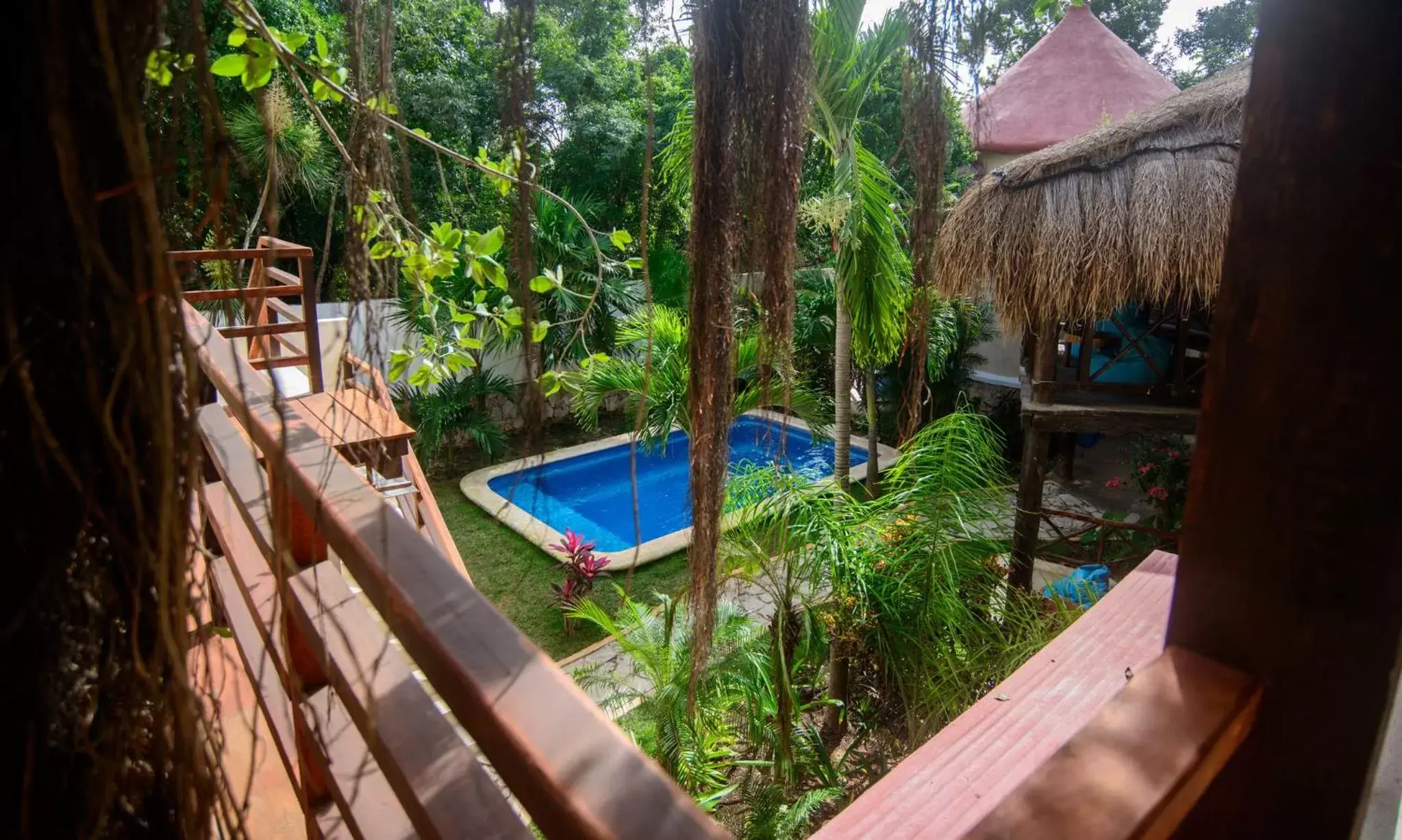 Garden view, Pool View in Hotel Uolis Nah