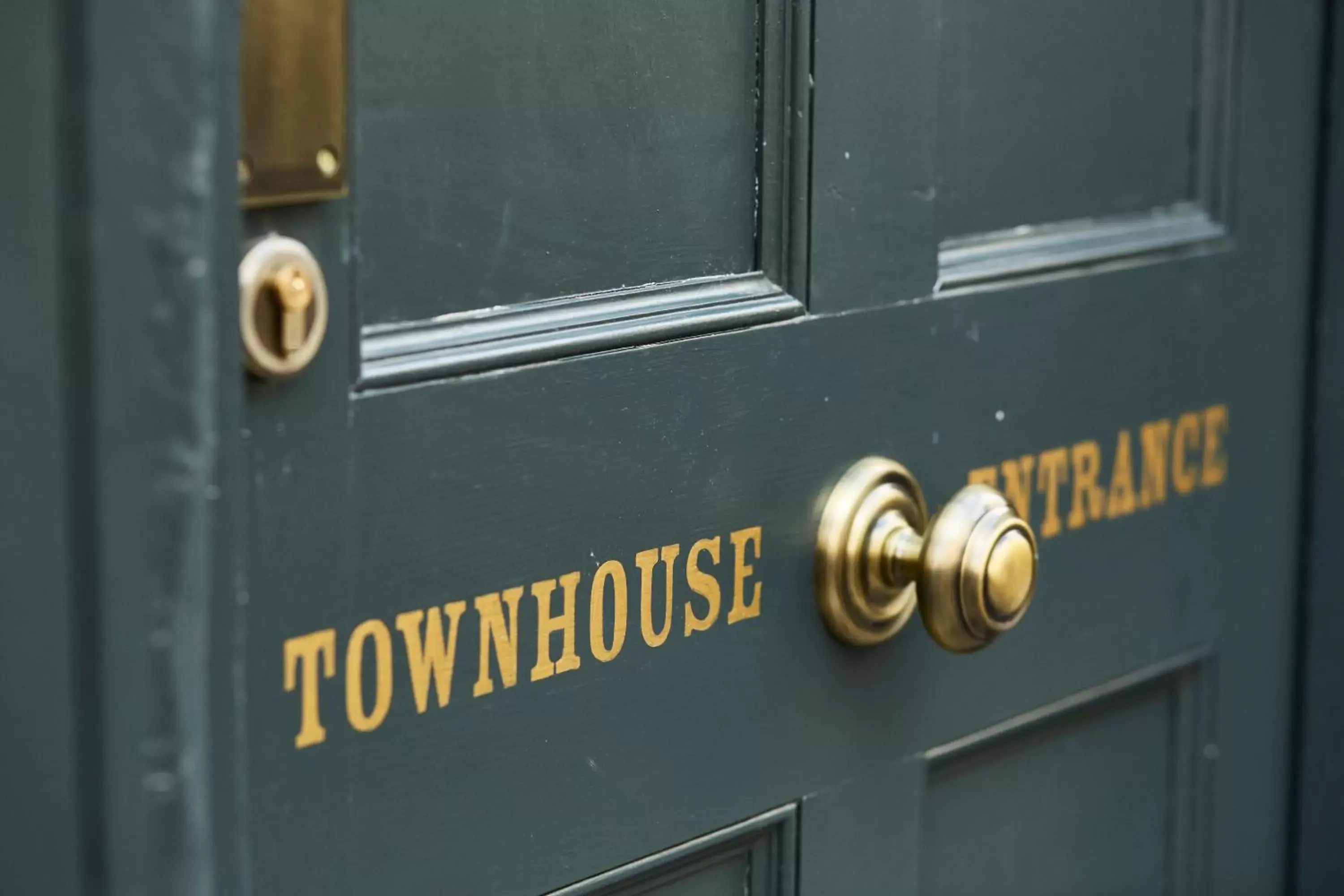 Property building in Broad Street Townhouse