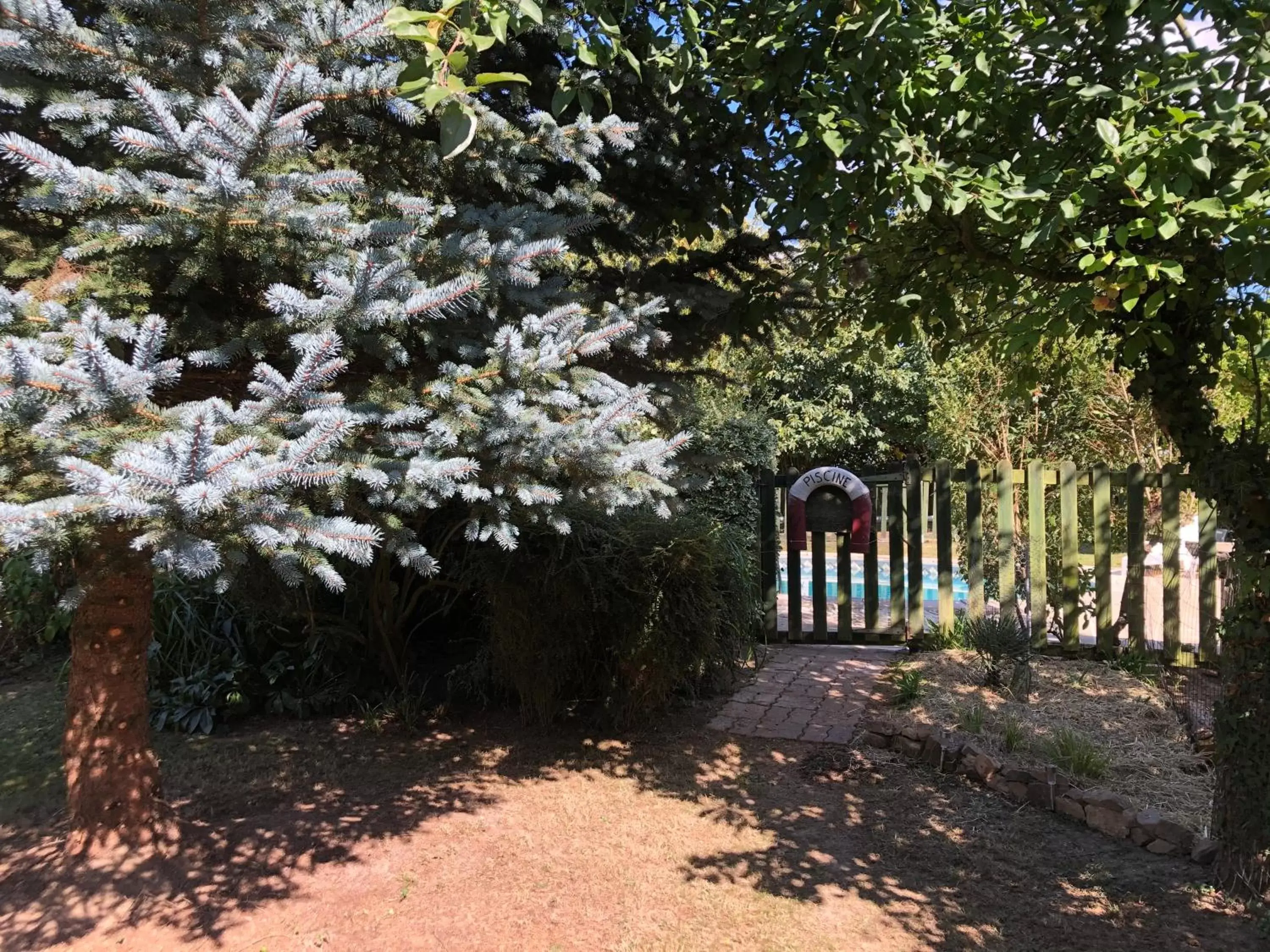 Garden in Chambre d'Hôtes Bonifacio