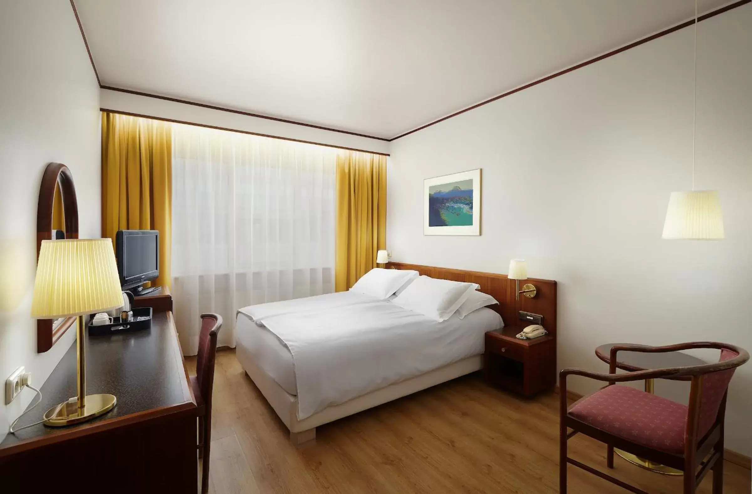 Bed in Hotel Ísland – Spa & Wellness Hotel