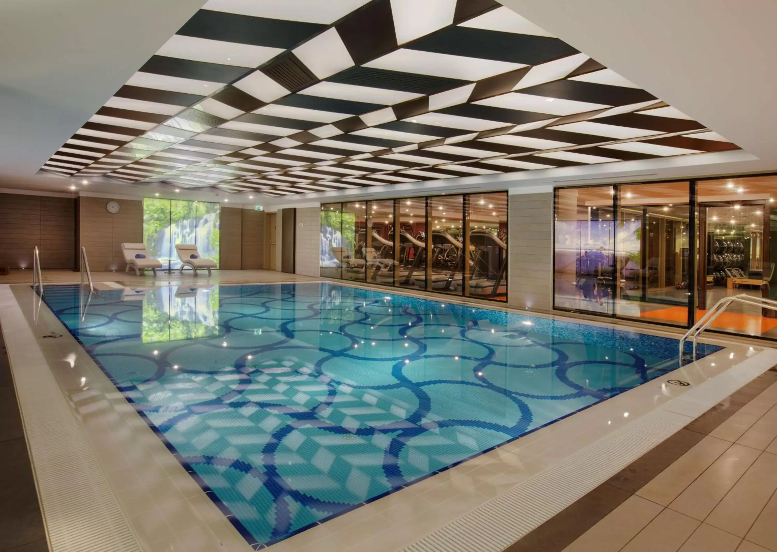 Pool view, Swimming Pool in DoubleTree by Hilton Istanbul-Avcilar