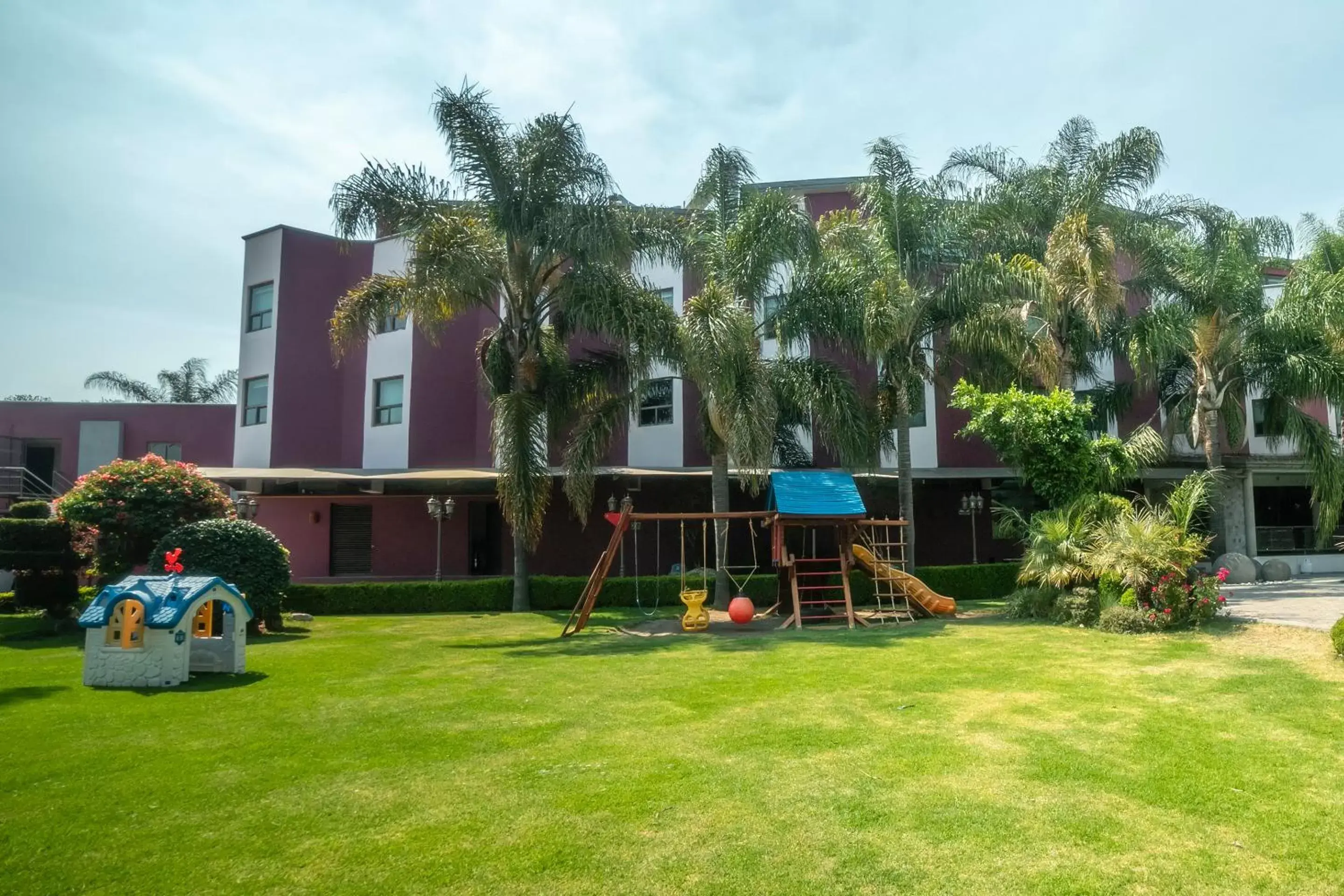 Children play ground, Property Building in Collection O Las Iglesias, Cholula