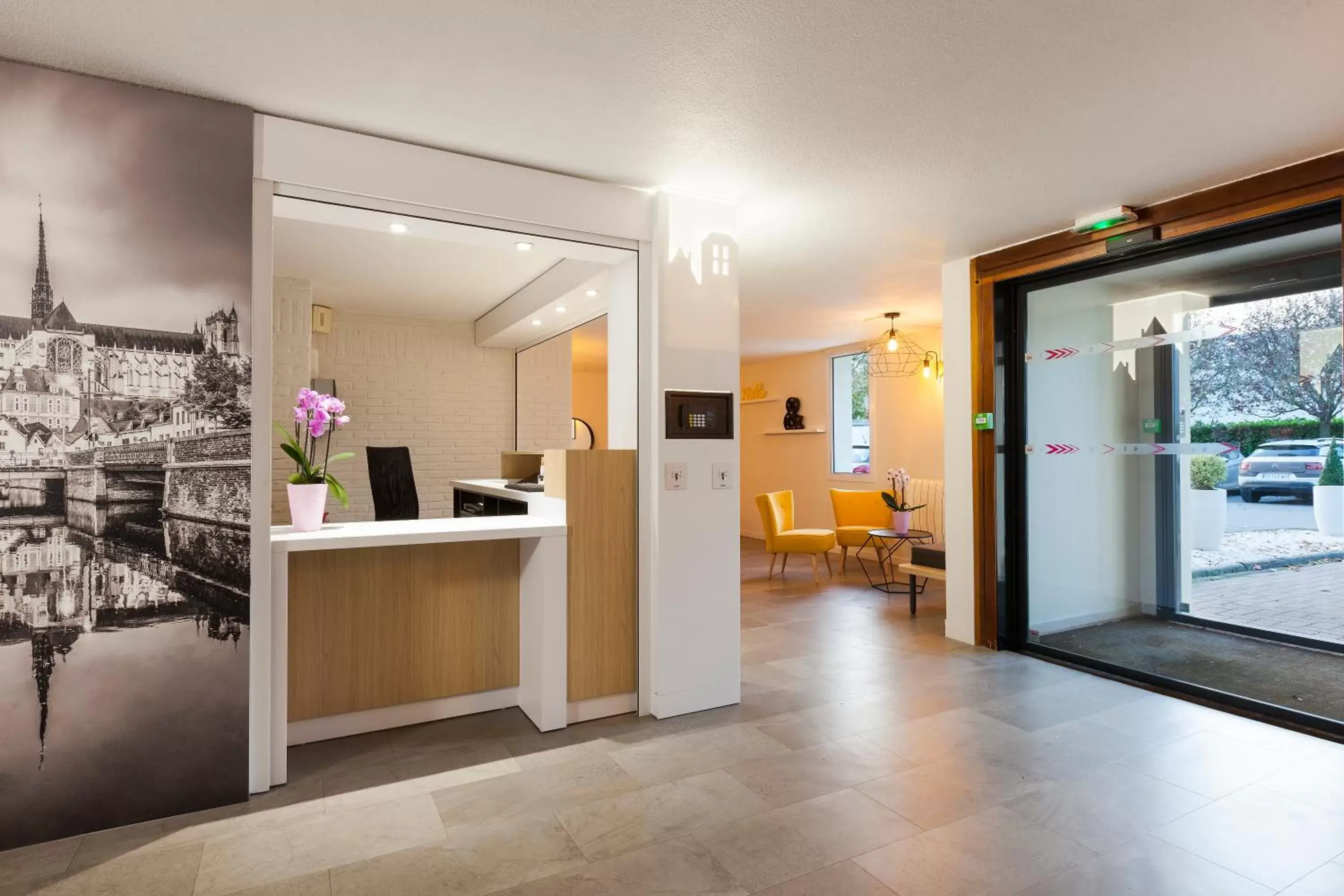 Lobby or reception, Lobby/Reception in Comfort Hotel Amiens Nord