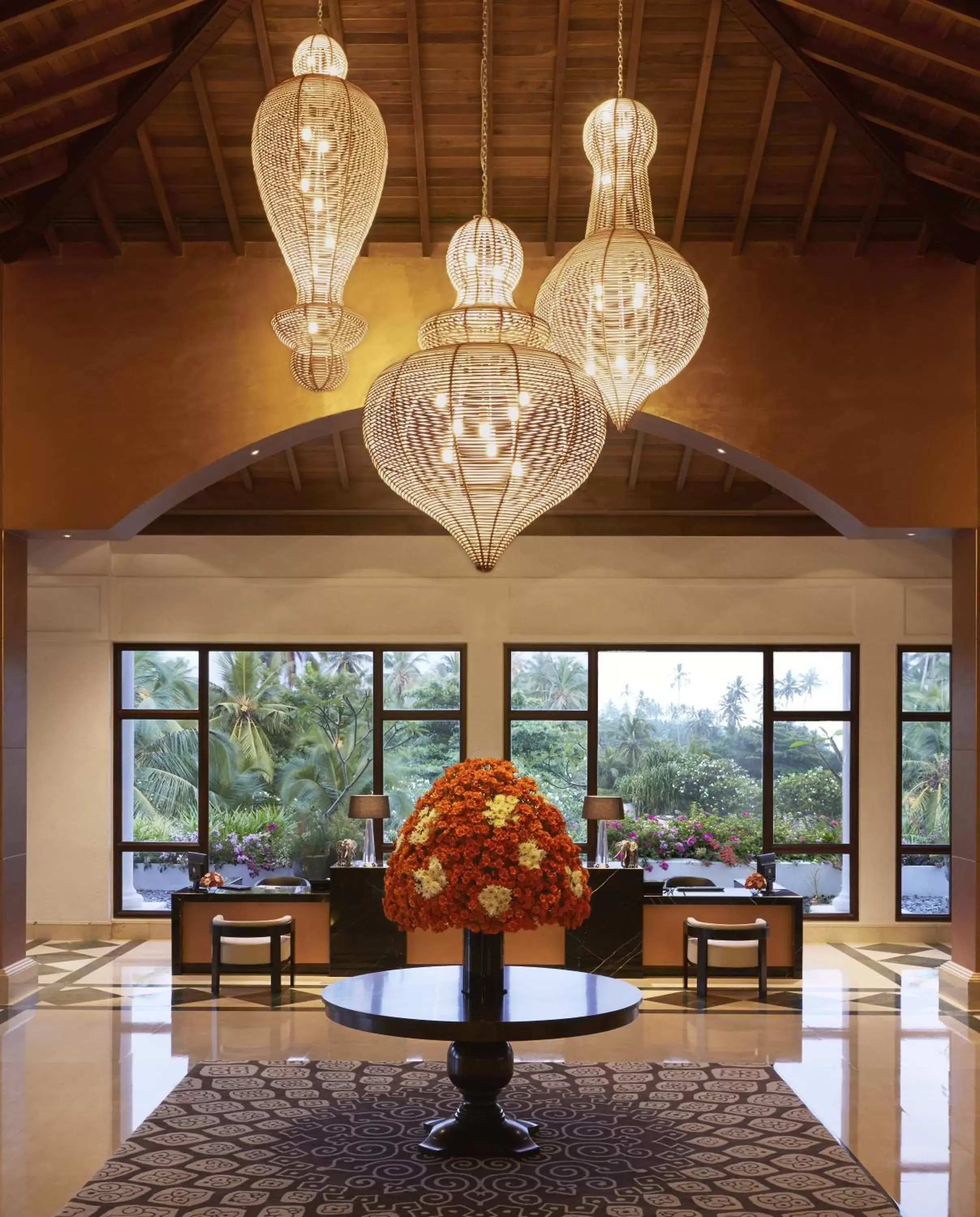 Lobby or reception, Seating Area in Taj Bentota Resort & Spa