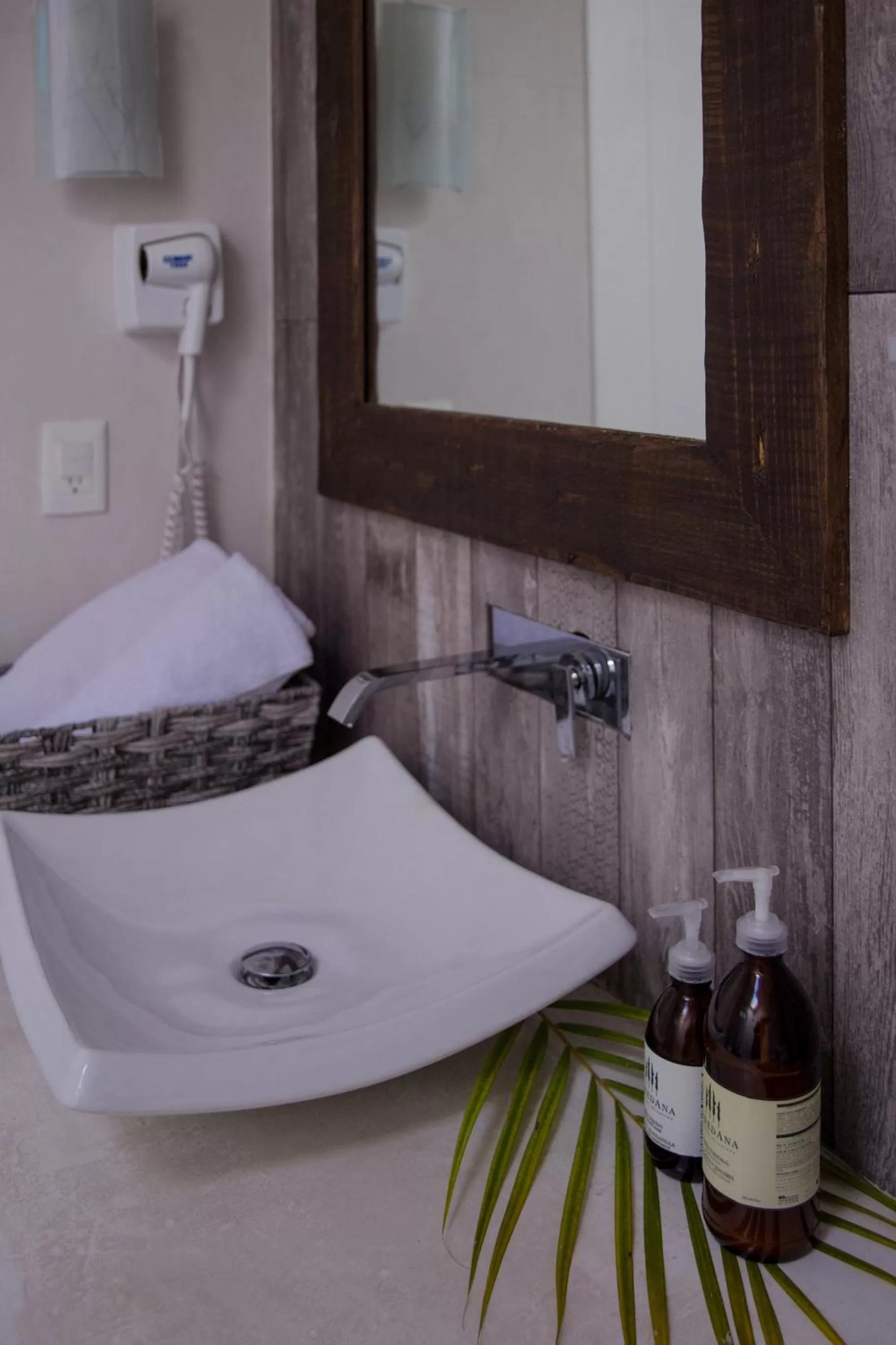 Bathroom in Villas H2O