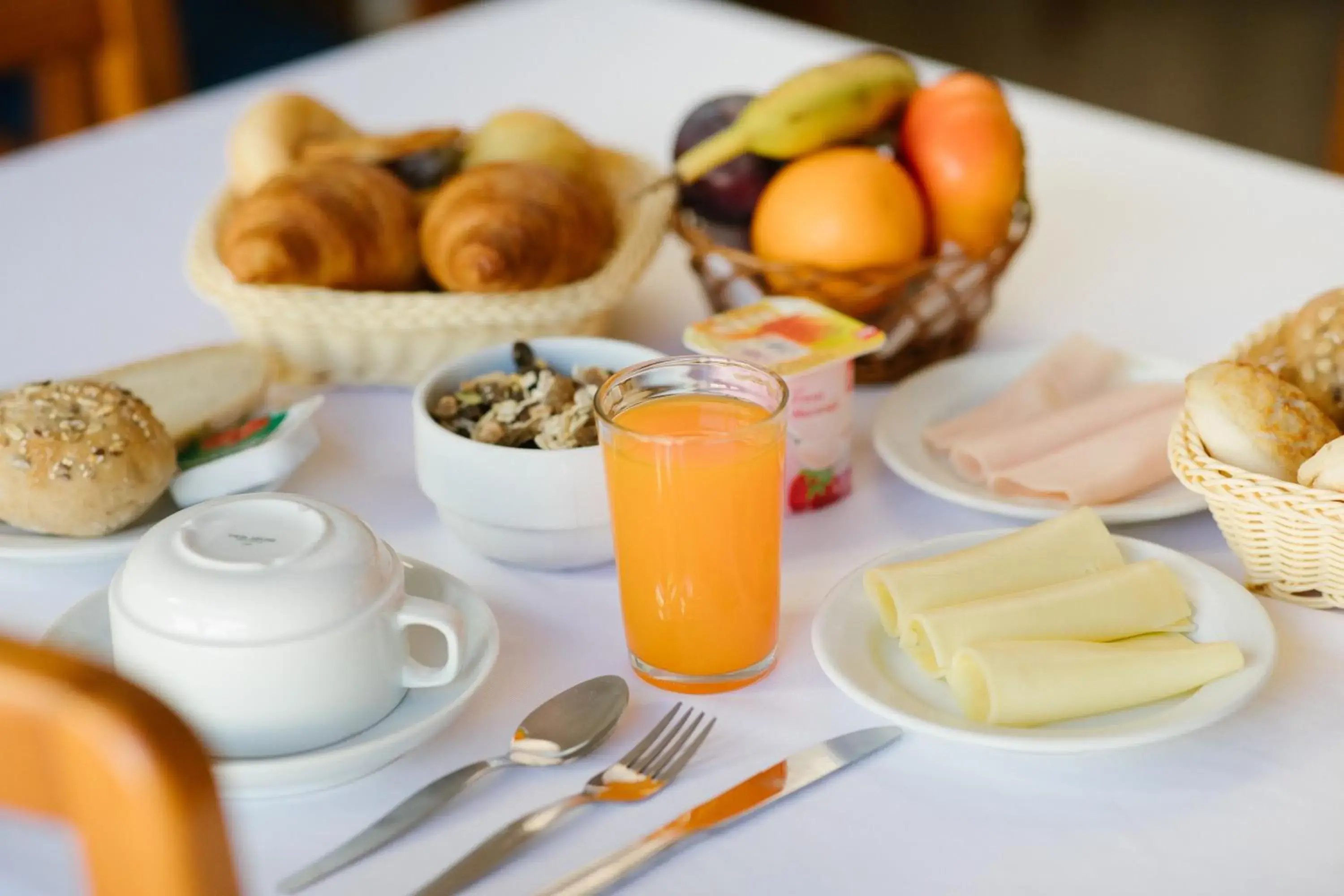 Breakfast in Hotel Anjos