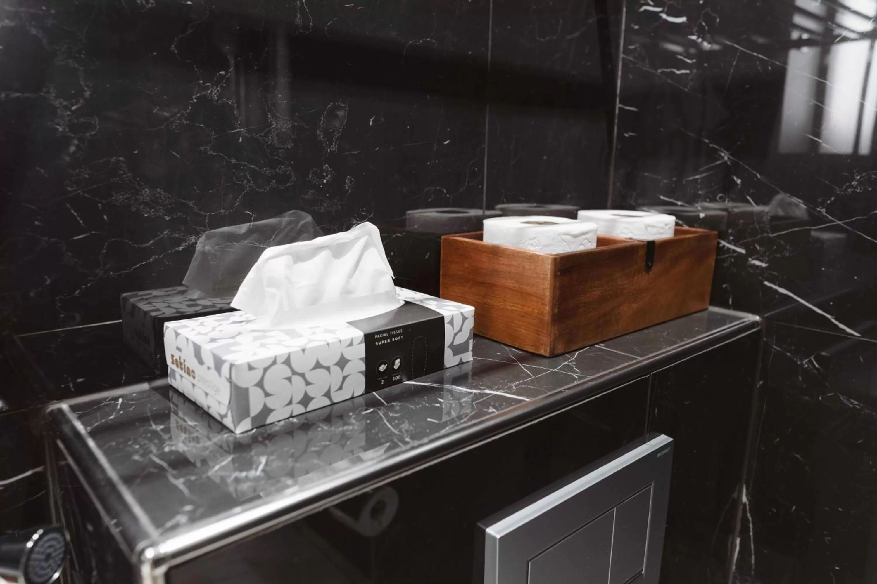 Bathroom in Hotel Bastian