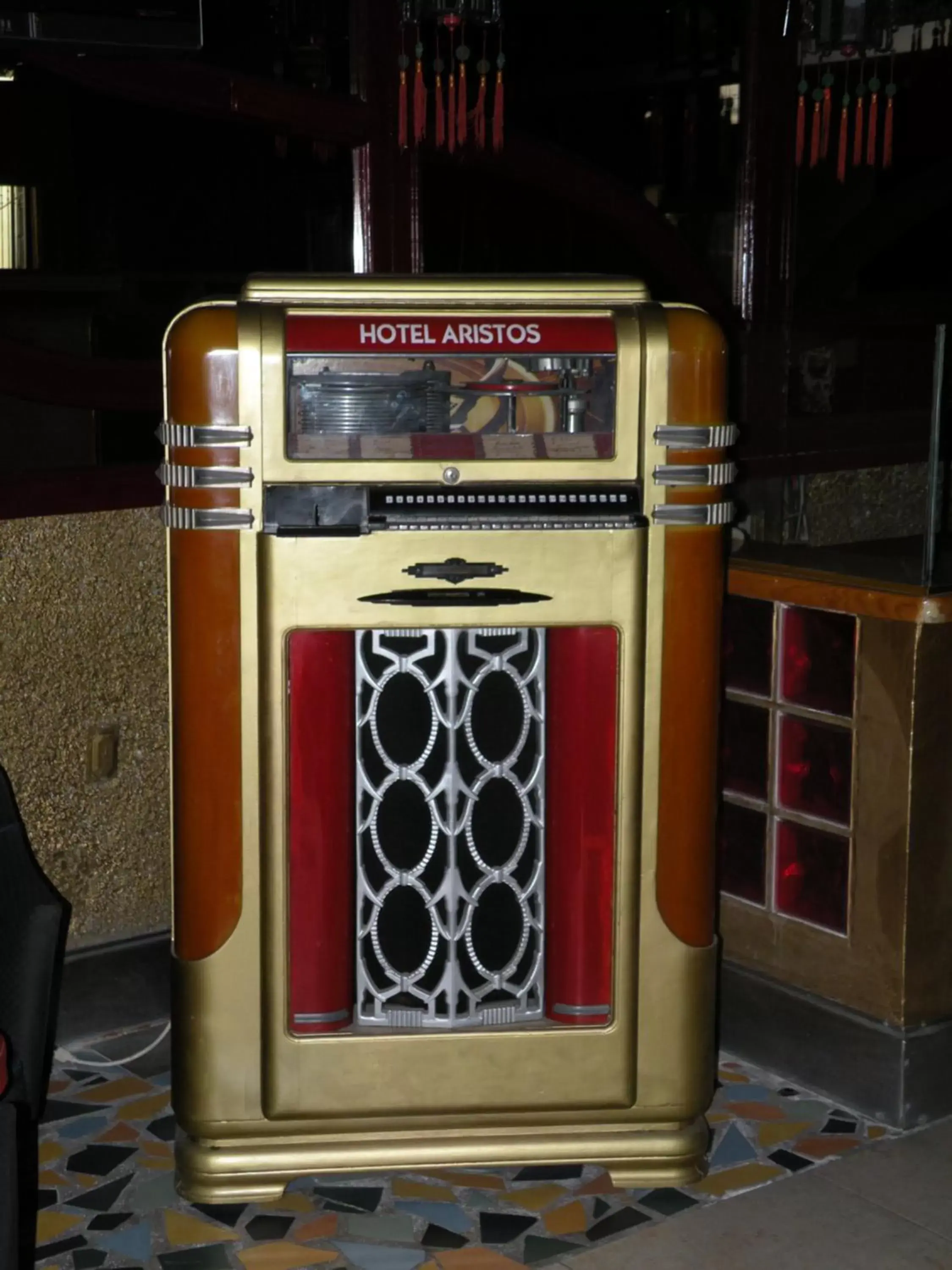 Karaoke in Aristos Puebla