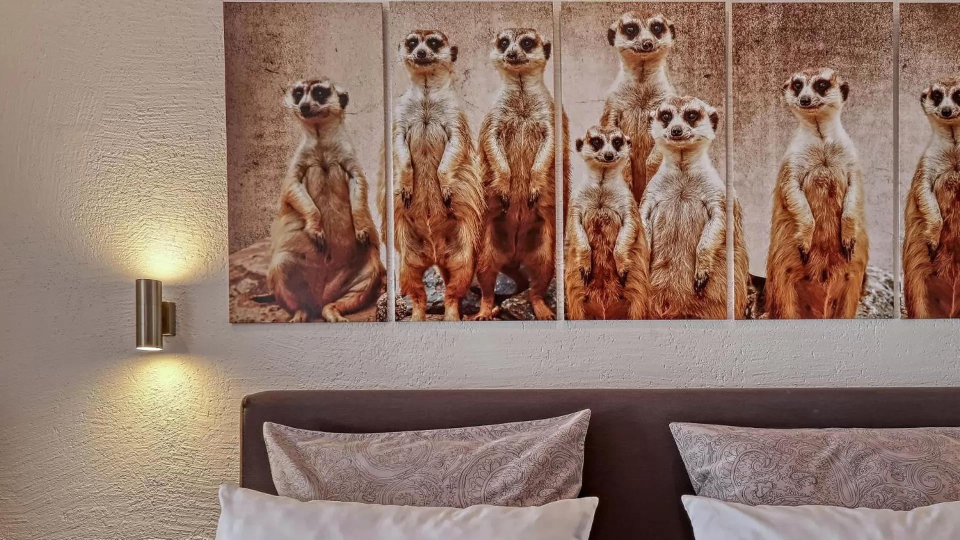 Bedroom, Bed in Suit' & Frühstück Zum Latschen - Adults Only