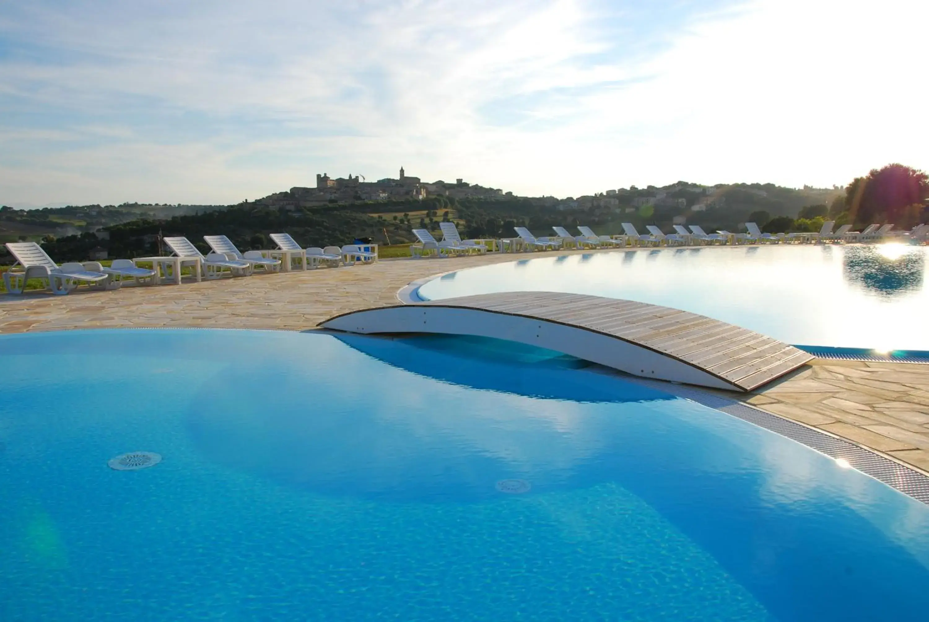 Swimming Pool in Casablanca Hotel