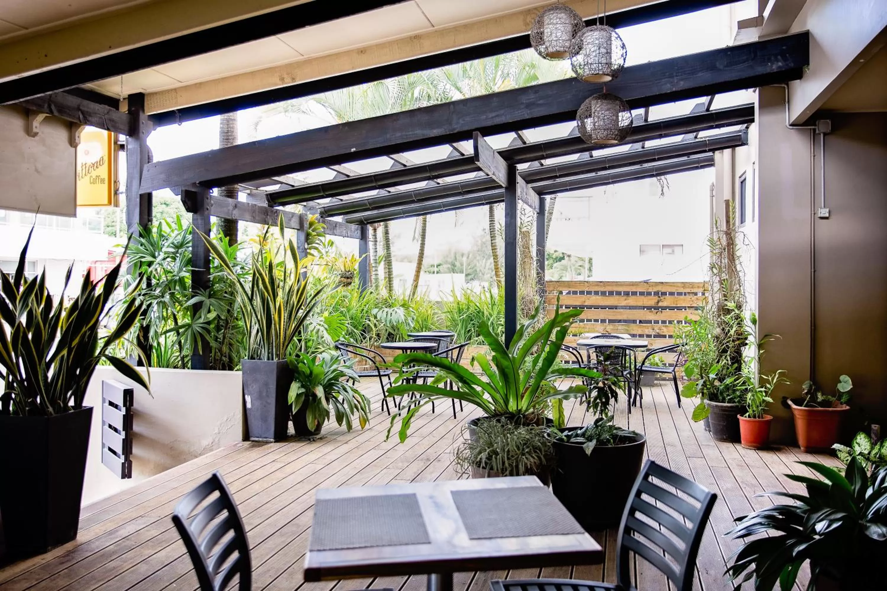 Restaurant/places to eat in The Espiritu