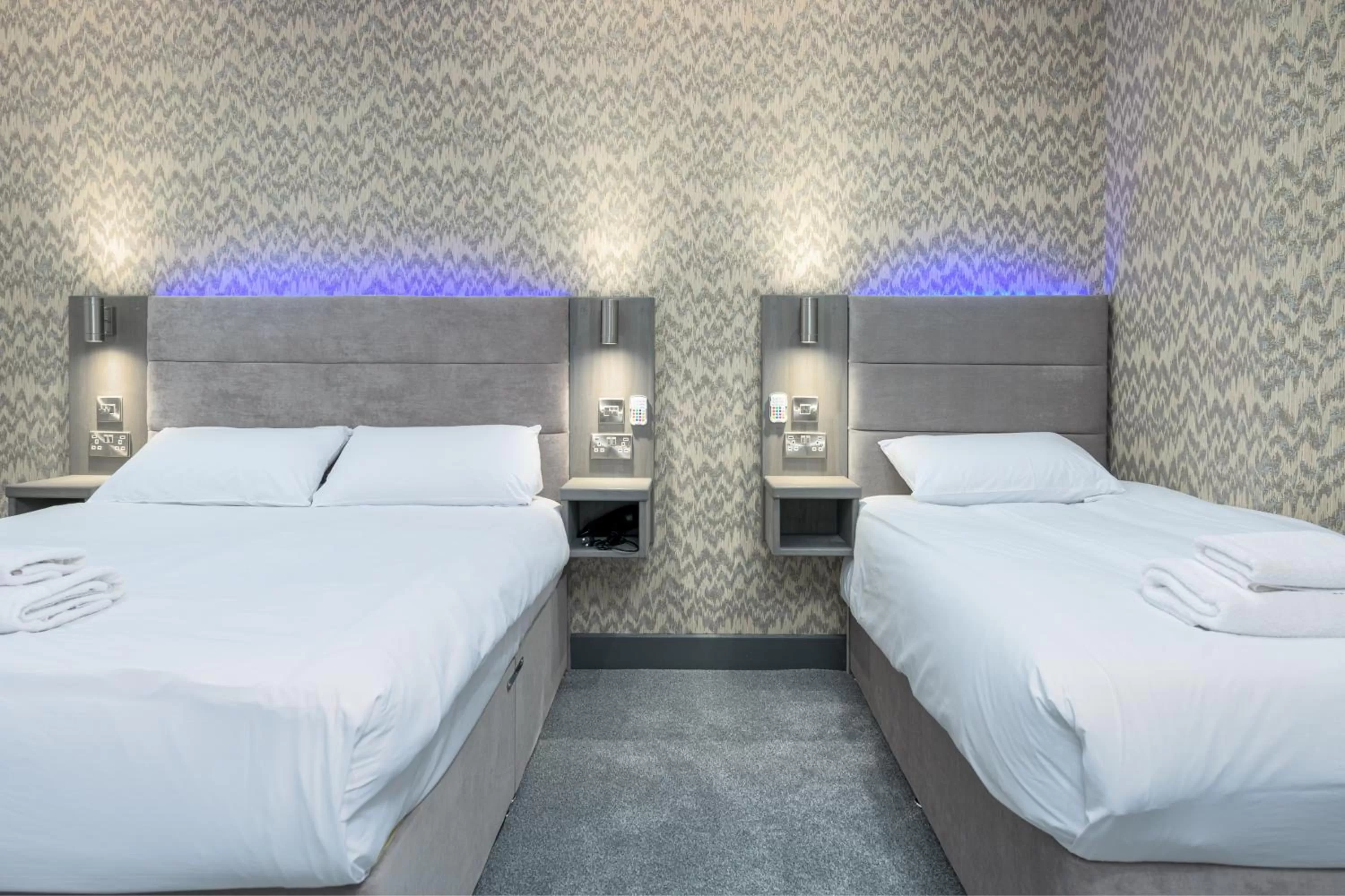 Superior Triple Room in The Stanley Hotel