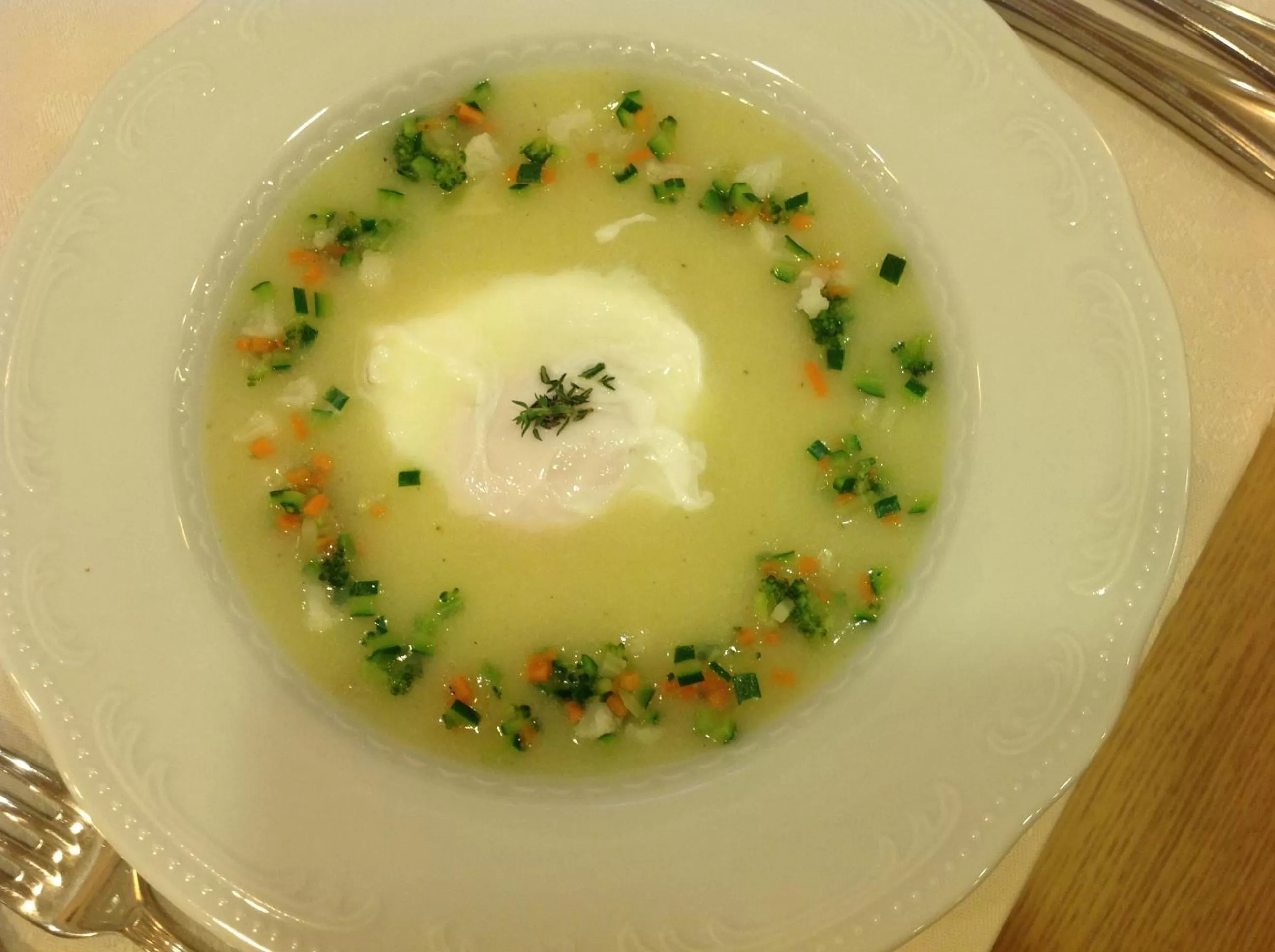 Food close-up in Domus Australia