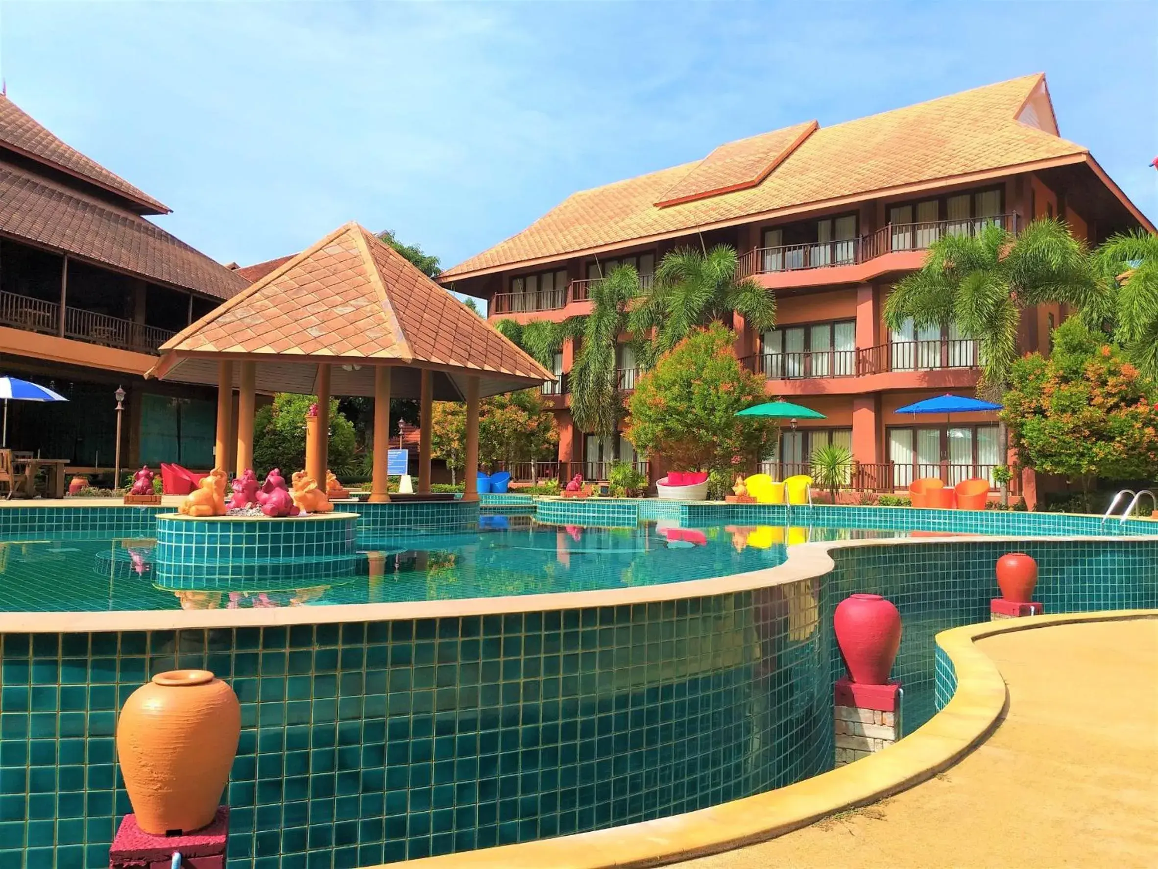 Property building, Swimming Pool in Andamanee Boutique Resort Aonang Krabi - SHA Extra Plus