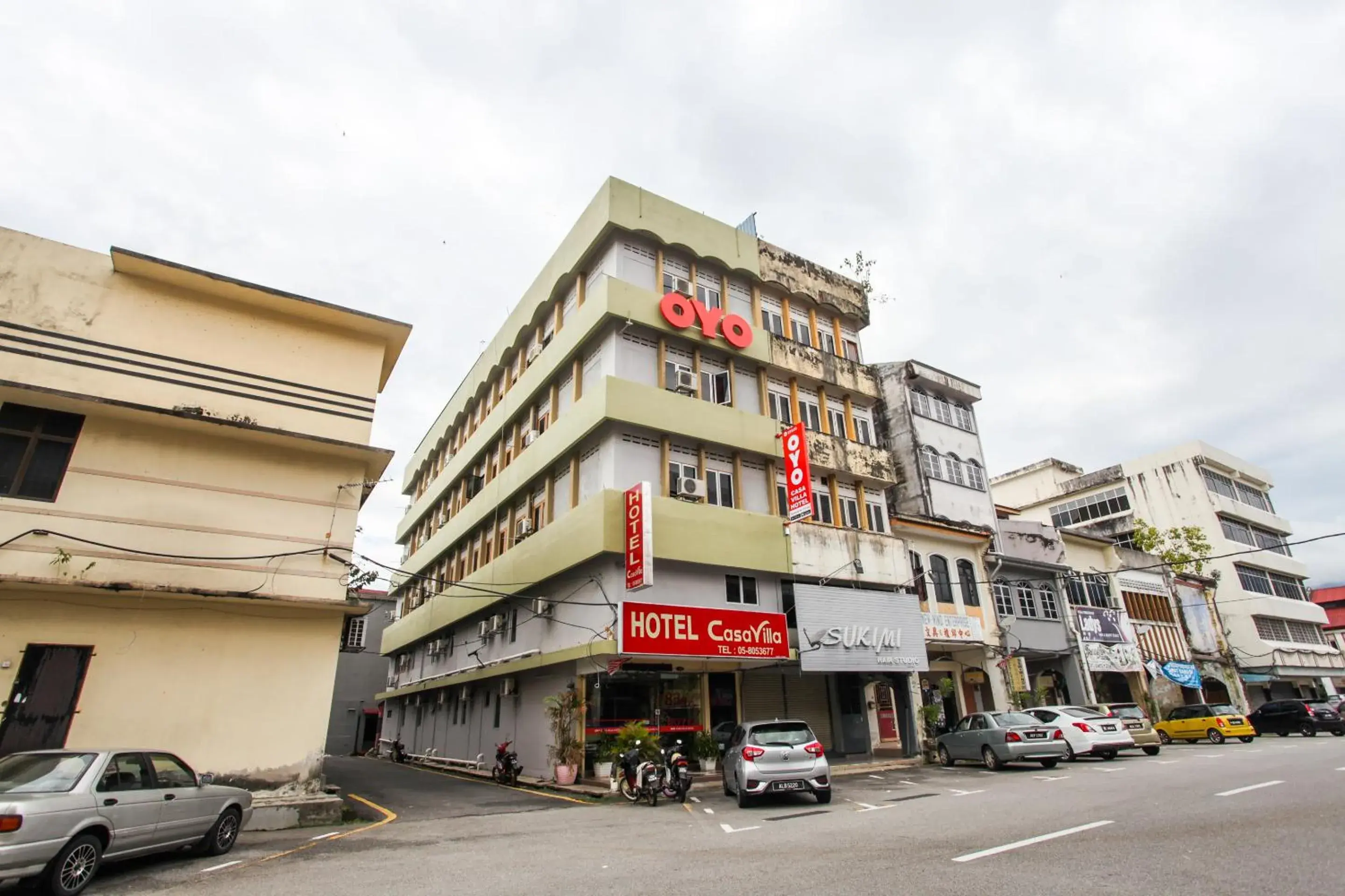 Property Building in OYO 89549 Casavilla Hotel (city Centre) Taiping