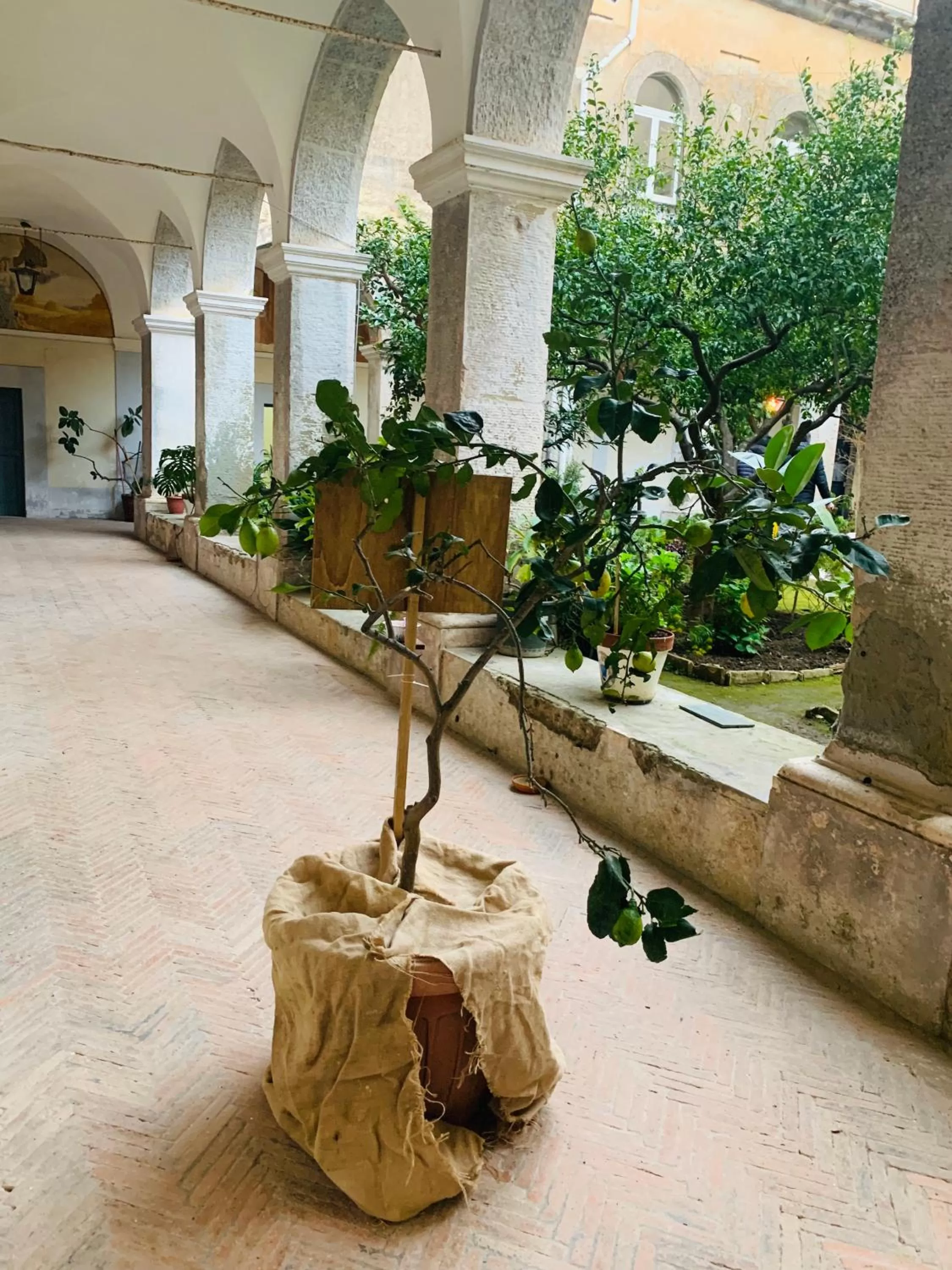 Facade/entrance in Il Chiostro