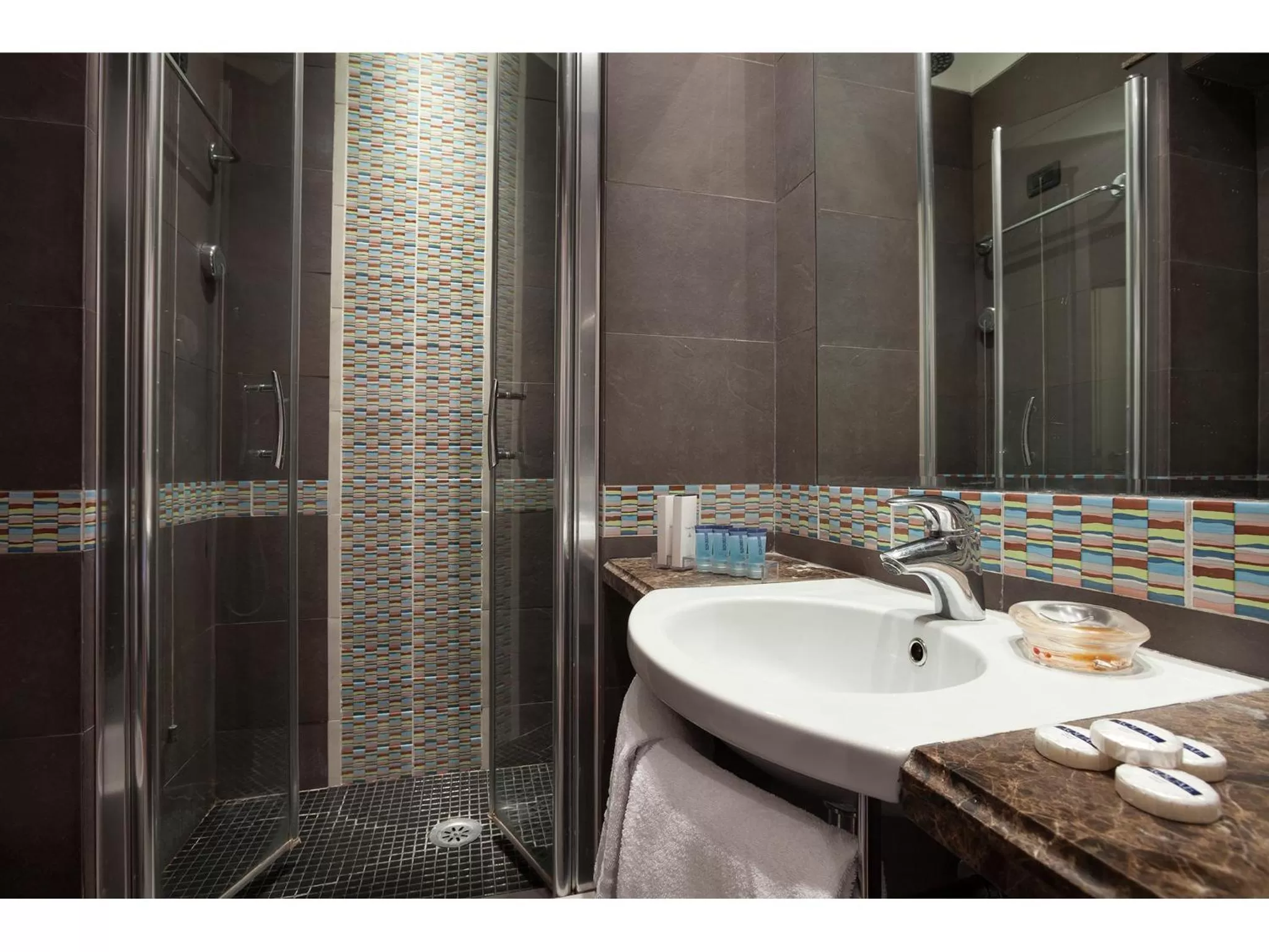 Decorative detail in Hotel Kennedy