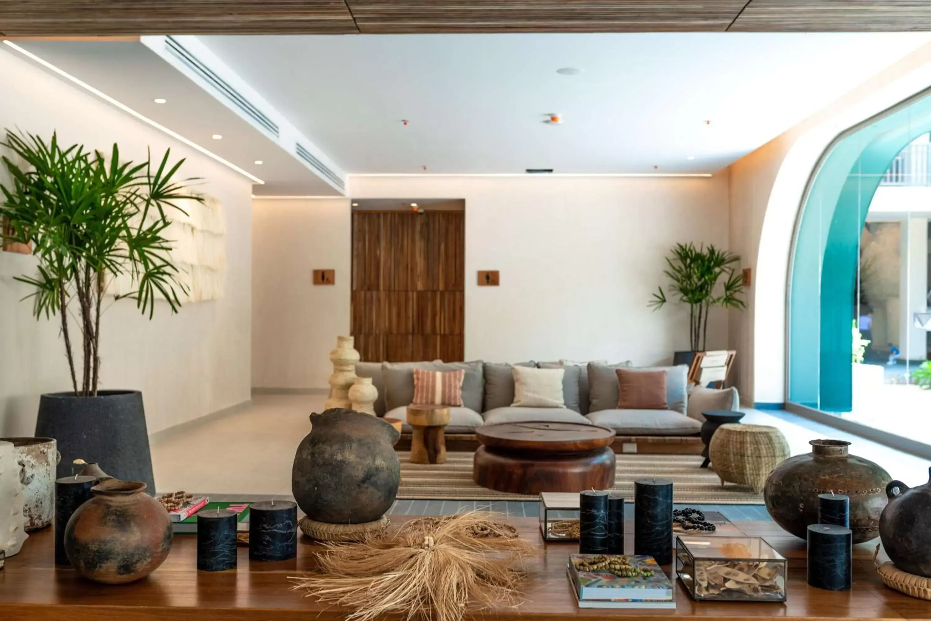 Lobby or reception, Seating Area in Motto By Hilton Tulum