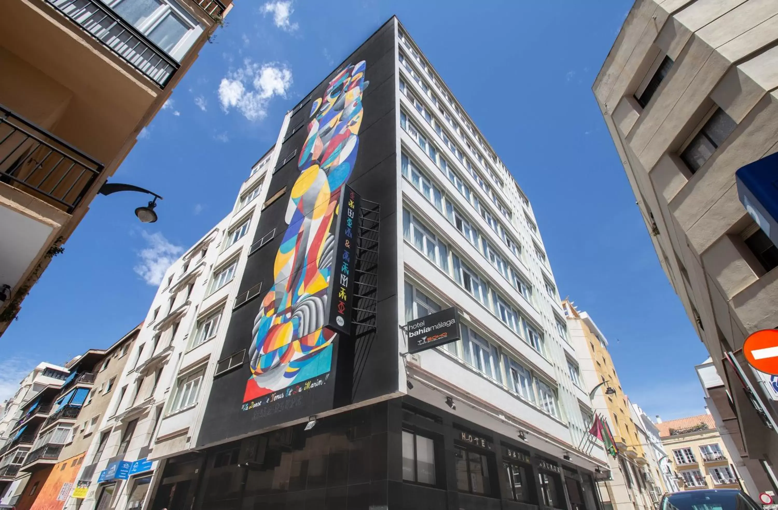 Facade/entrance, Property Building in Soho Boutique Bahía Málaga