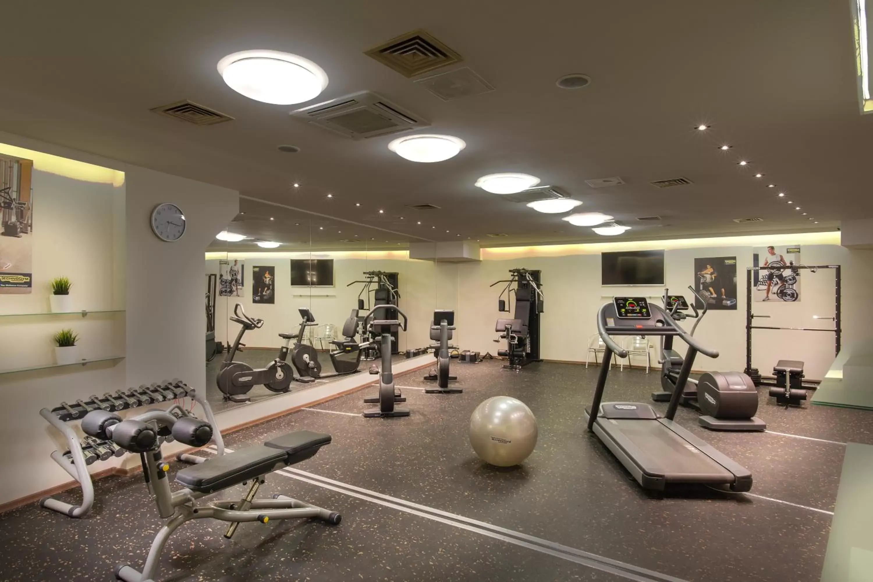 Fitness centre/facilities, Fitness Center/Facilities in Rosslyn Dimyat Hotel Varna