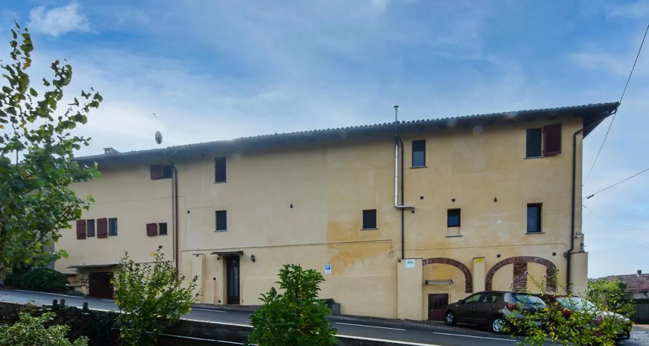 Property building in La Valle B&B