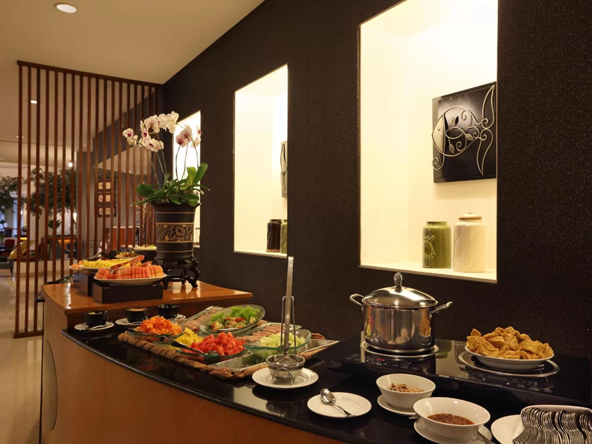 Food and drinks in Aryaduta Manado