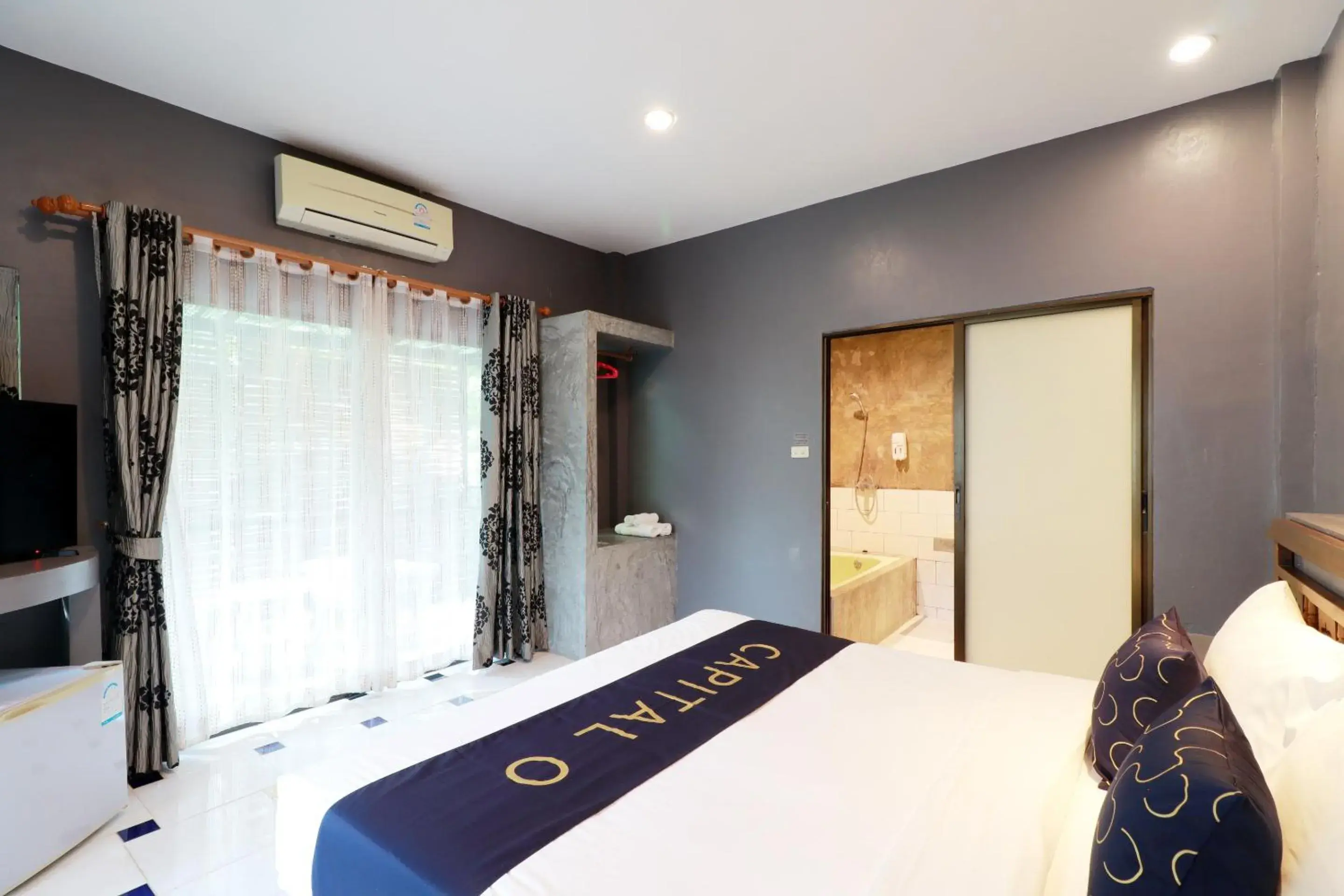 Bedroom in Capital O 464 At Nata Chiangmai Chic Jungle