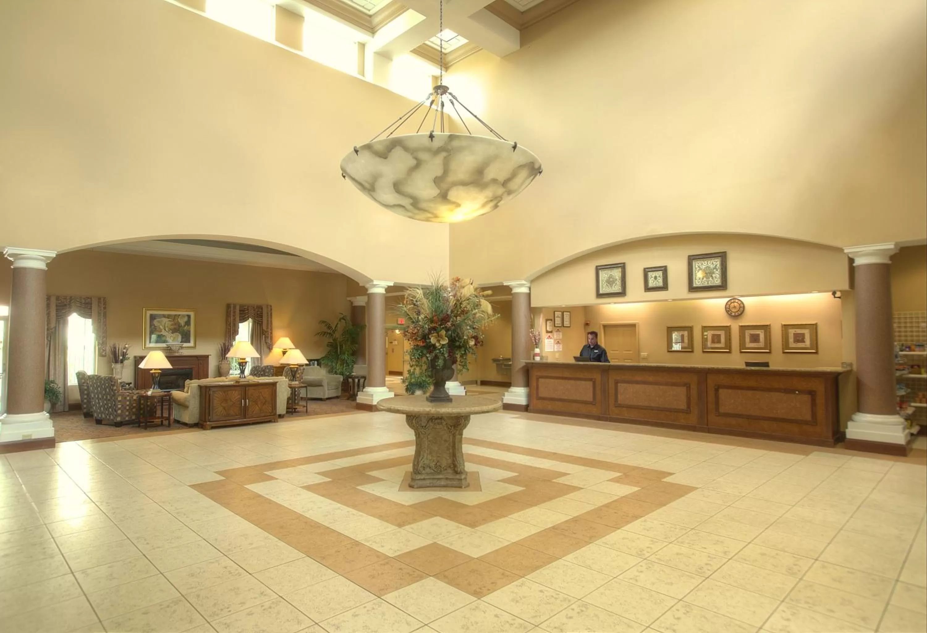 Lobby or reception in Hawthorn Extended Stay by Wyndham Orlando