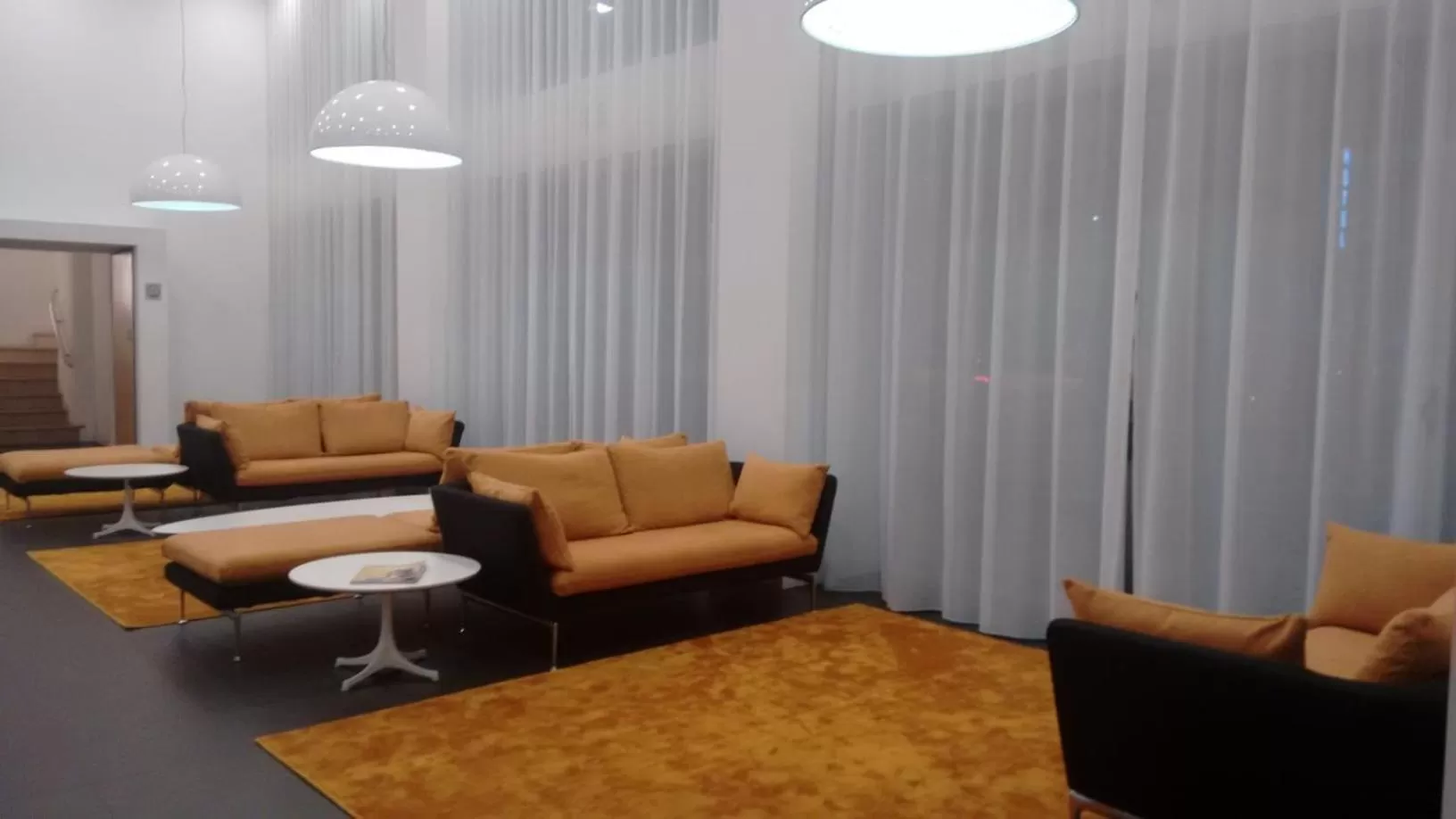 Lobby or reception in Hotel Mercure Braga Centro