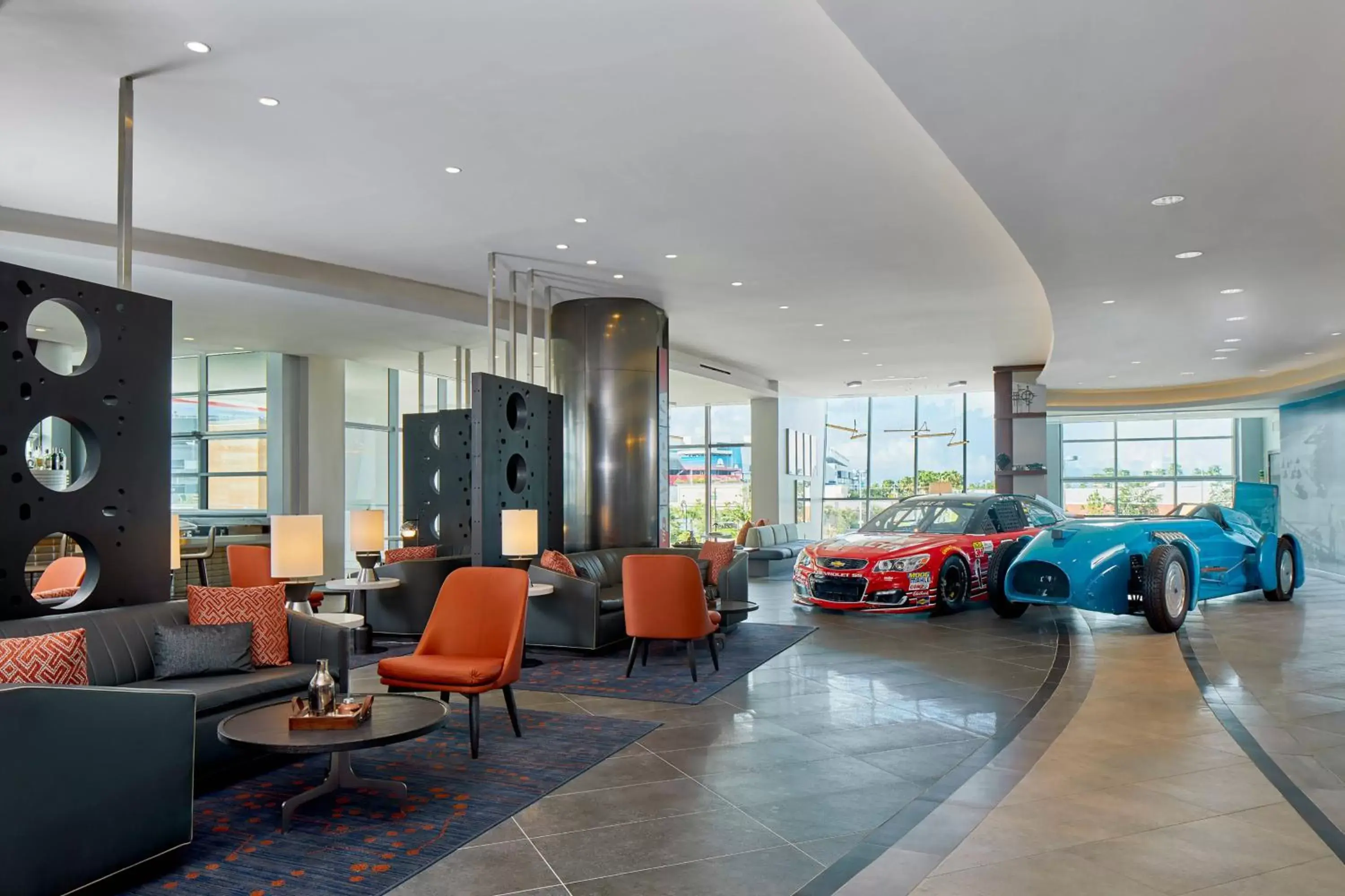 Lobby or reception in The Daytona, Autograph Collection