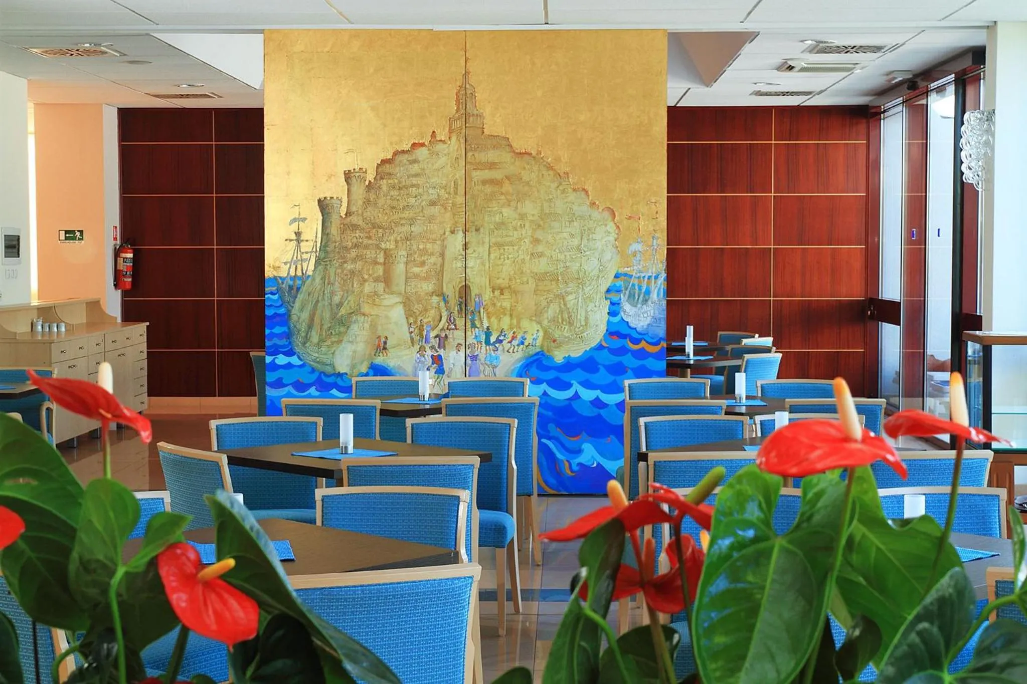 Restaurant/places to eat in Marko Polo Maradiso Hotel by Aminess