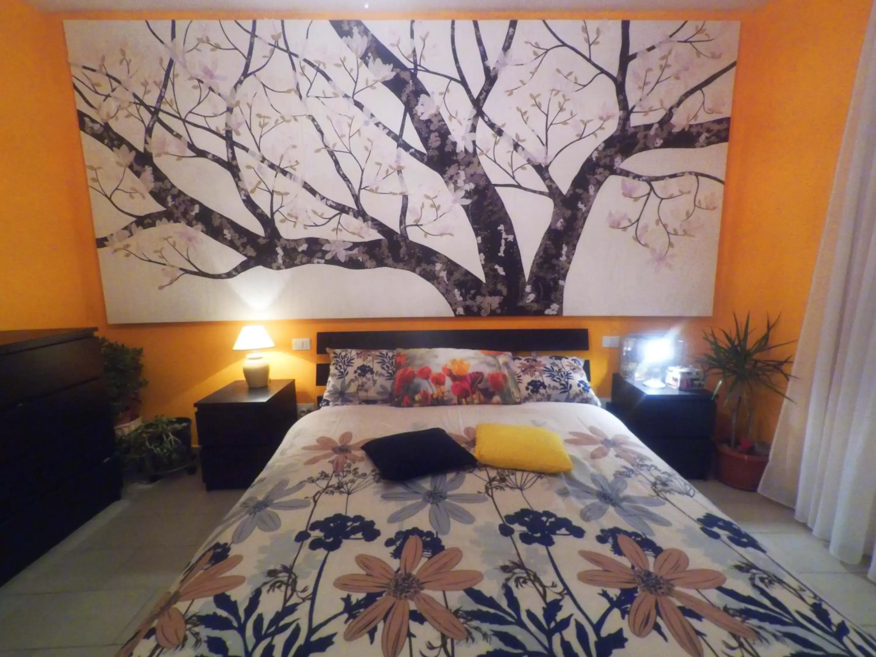 Photo of the whole room, Bed in B&B La Casa d'Artista