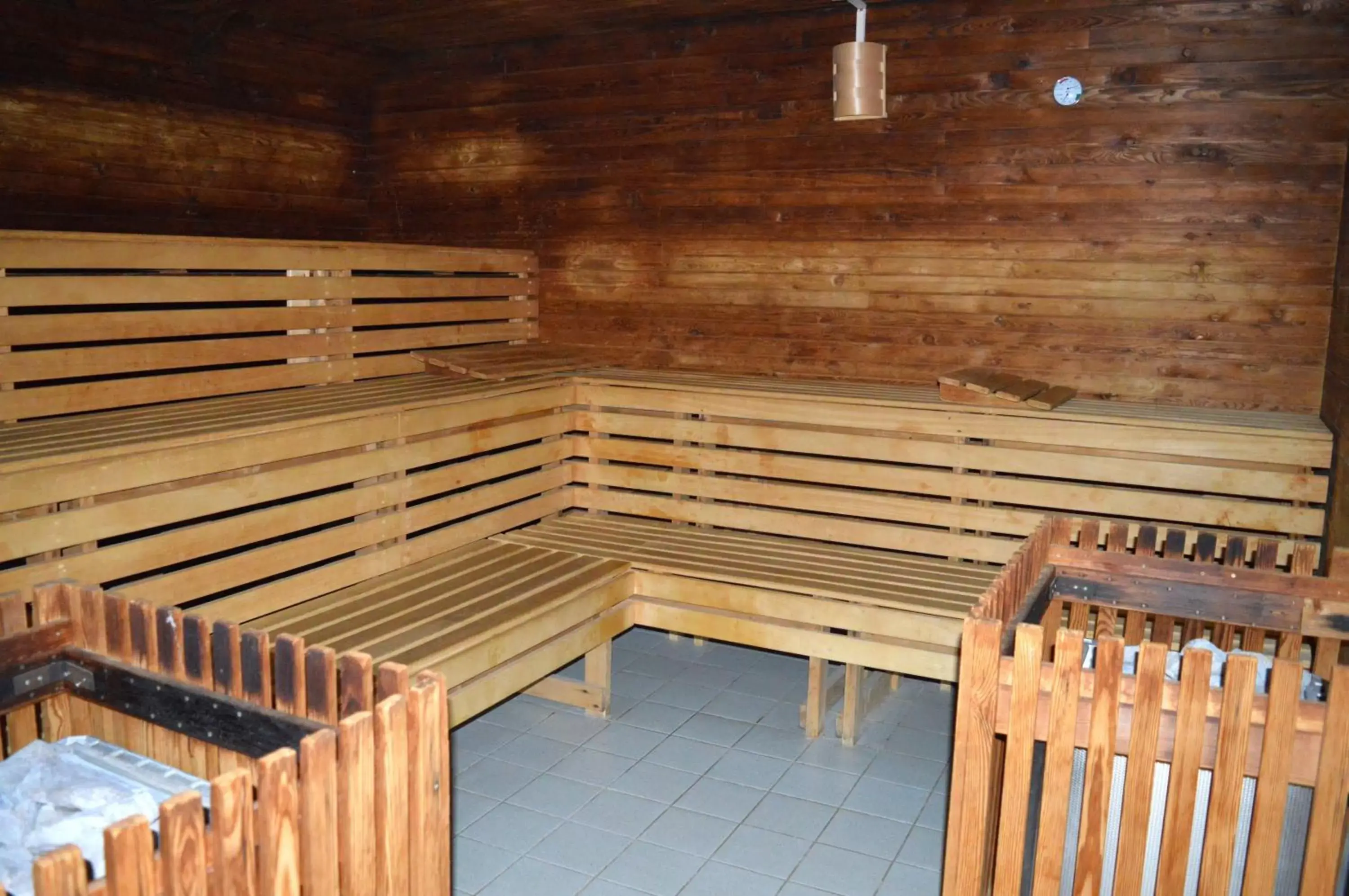Sauna in Ferien Hotel Rennsteigblick