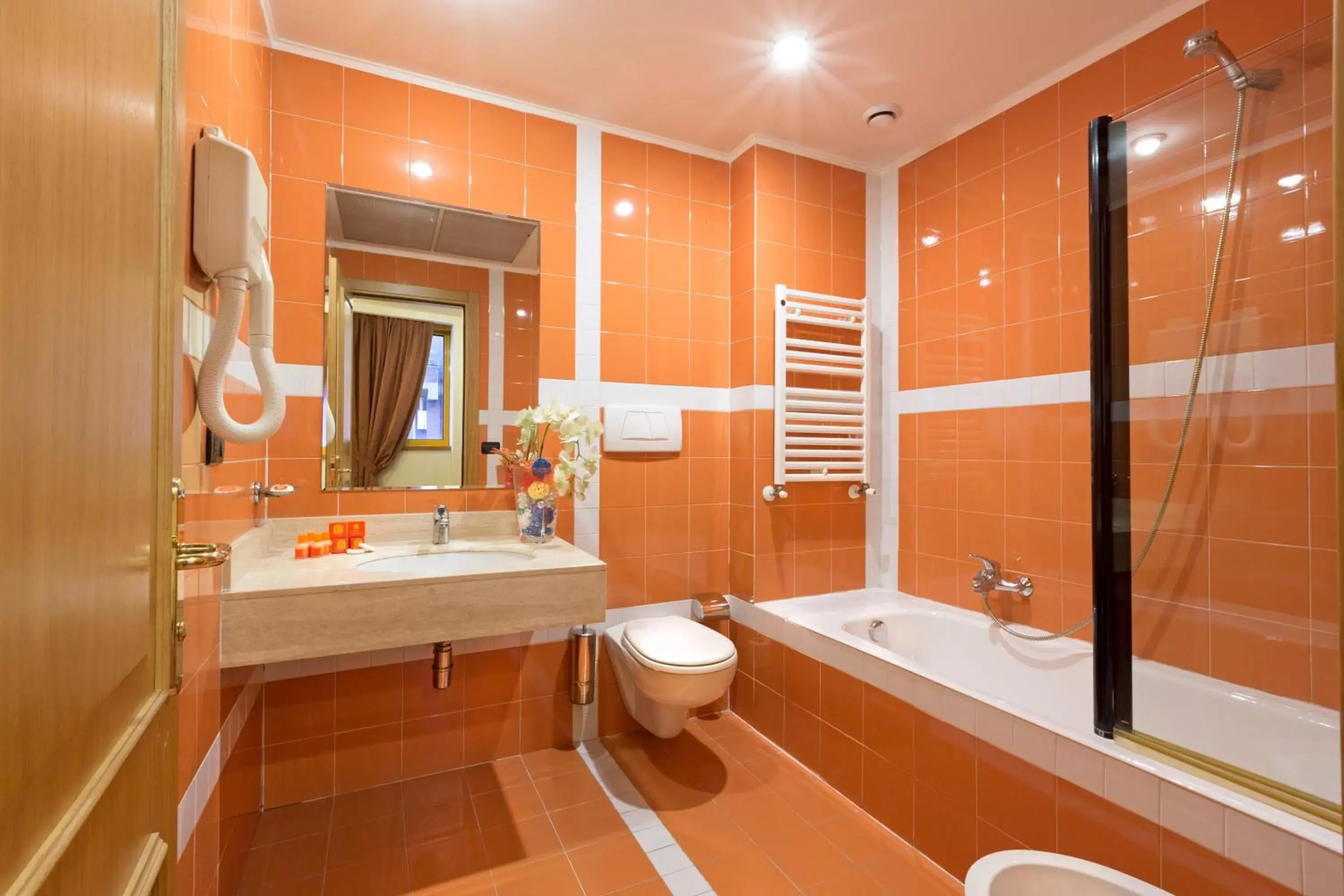 Bathroom in Hotel Tivoli