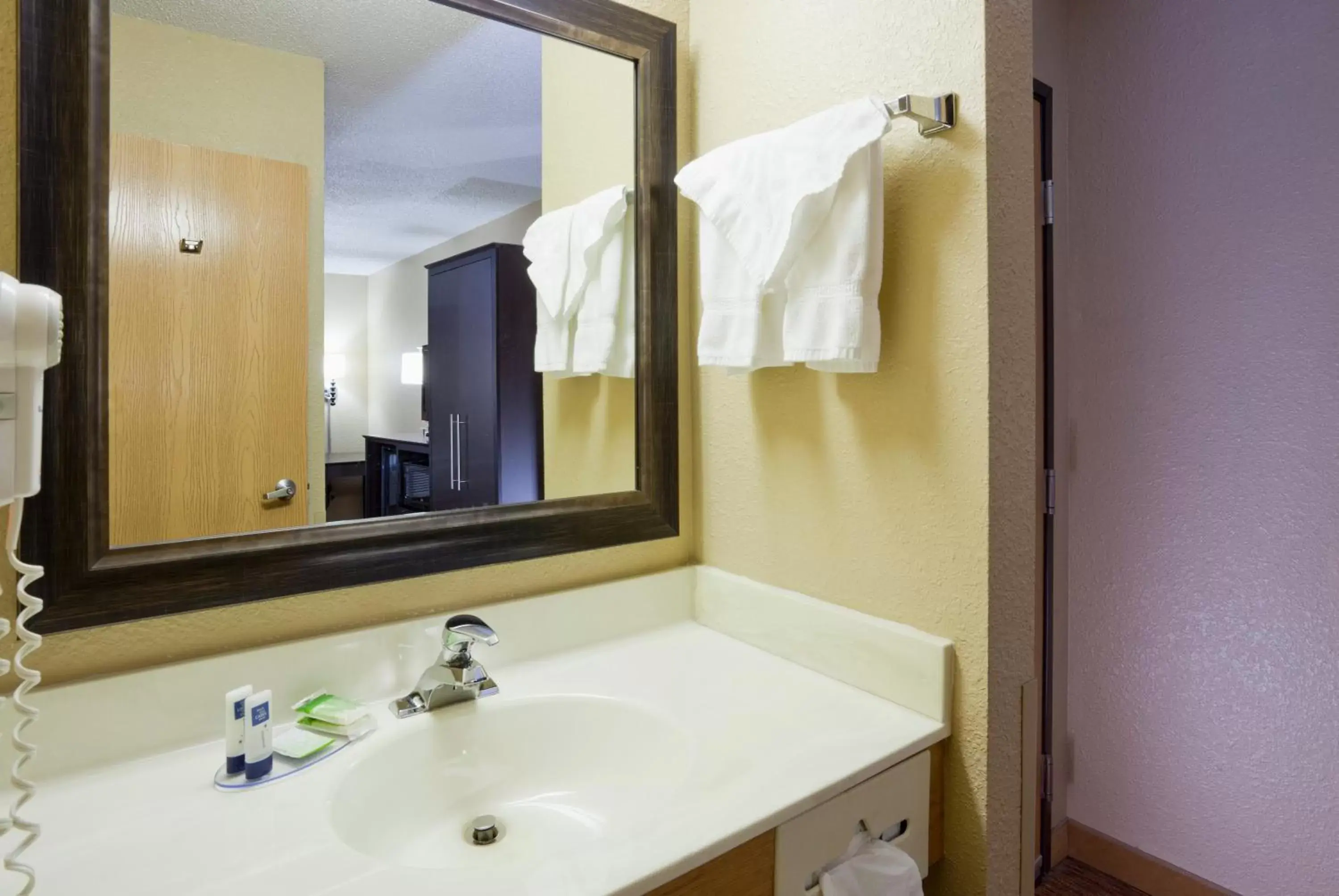 Bathroom in AmericInn by Wyndham Osceola