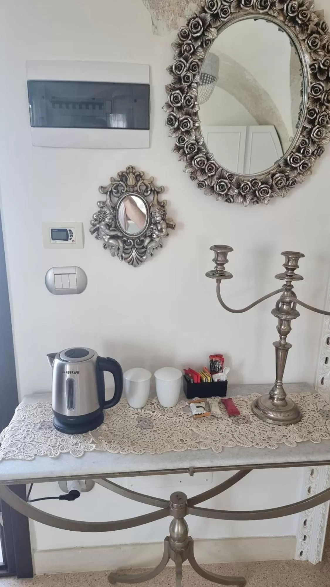 Coffee/tea facilities in Palazzo Gallo Resort
