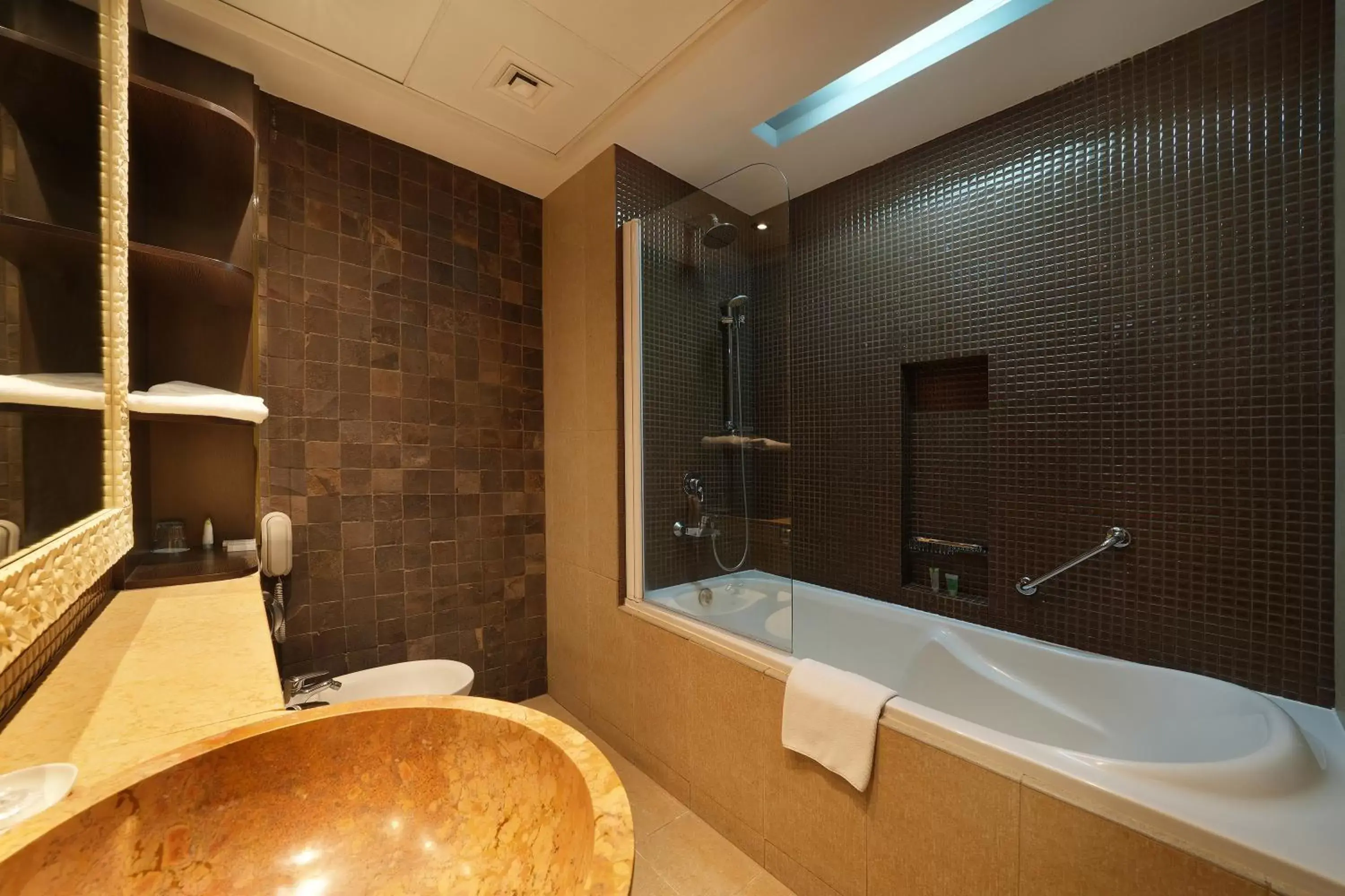 Bathroom in Park Apartments Dubai, an Edge By Rotana Hotel
