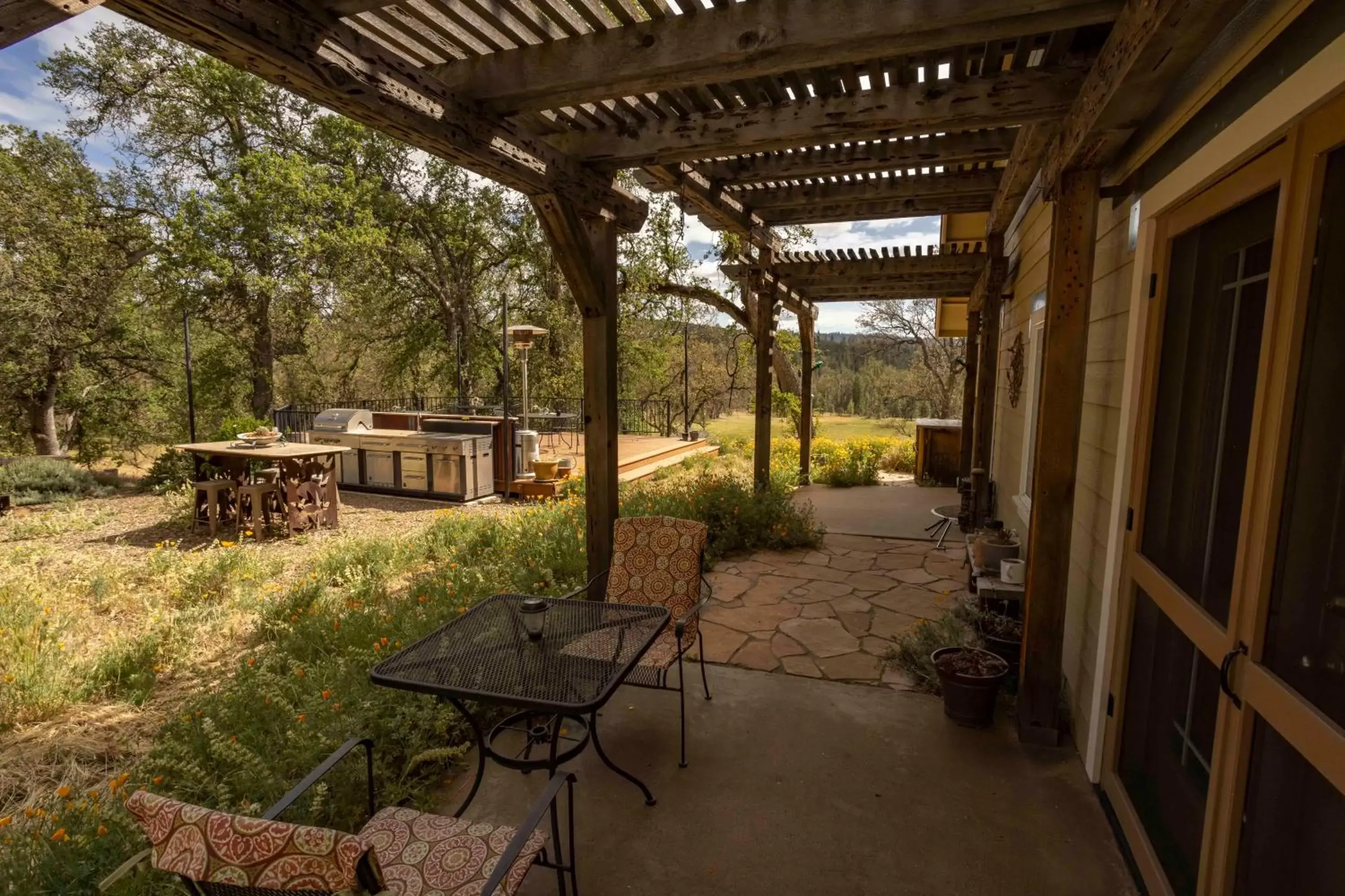 Patio in Red Tail Ranch