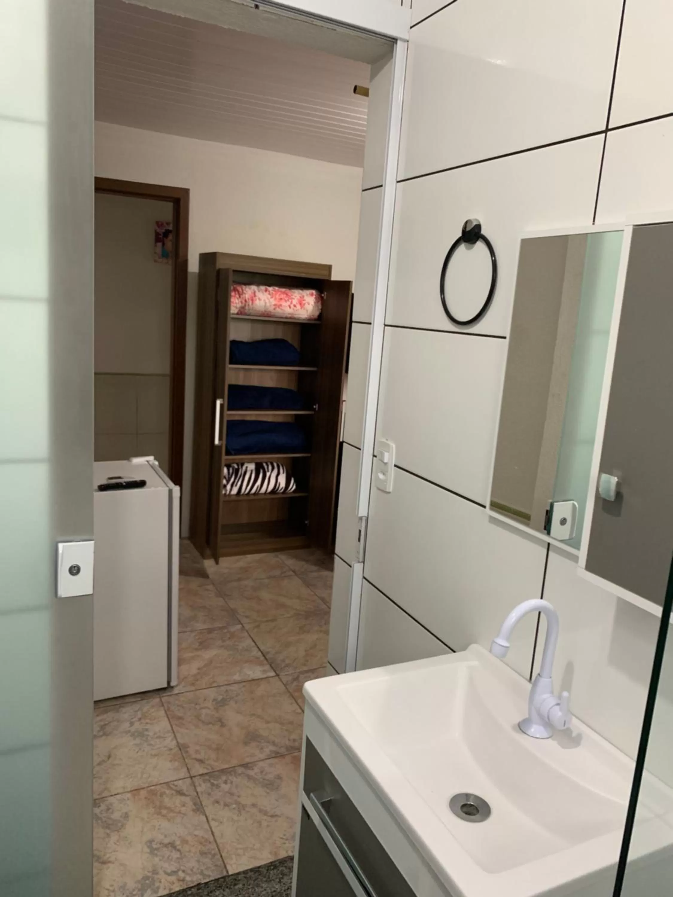 Shower, Bathroom in Pousada Tio Tonho