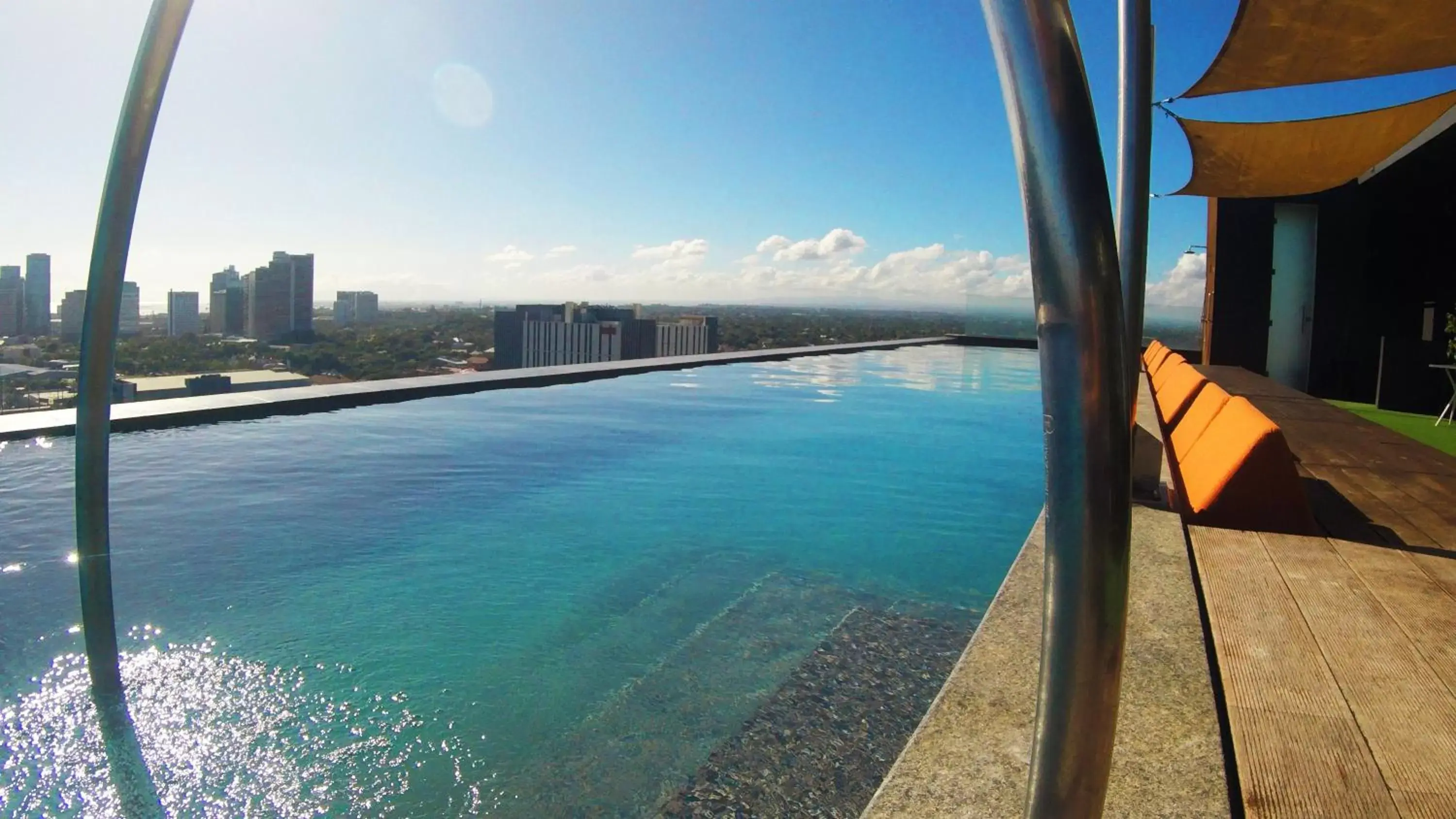 Pool view, Swimming Pool in Azumi Boutique Hotel, Multiple Use Hotel Staycation Approved