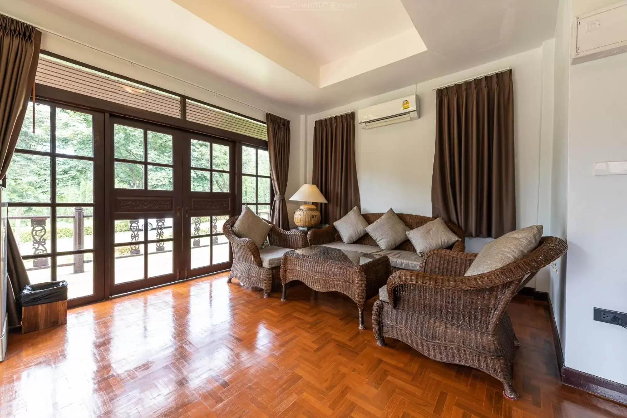 Living room, Seating Area in Doi Inthanon Riverside resort